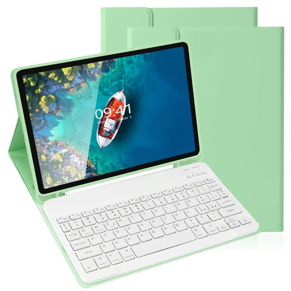 LAMA custodia con tastiera iPad 10,9/11 QWERTY italiana
