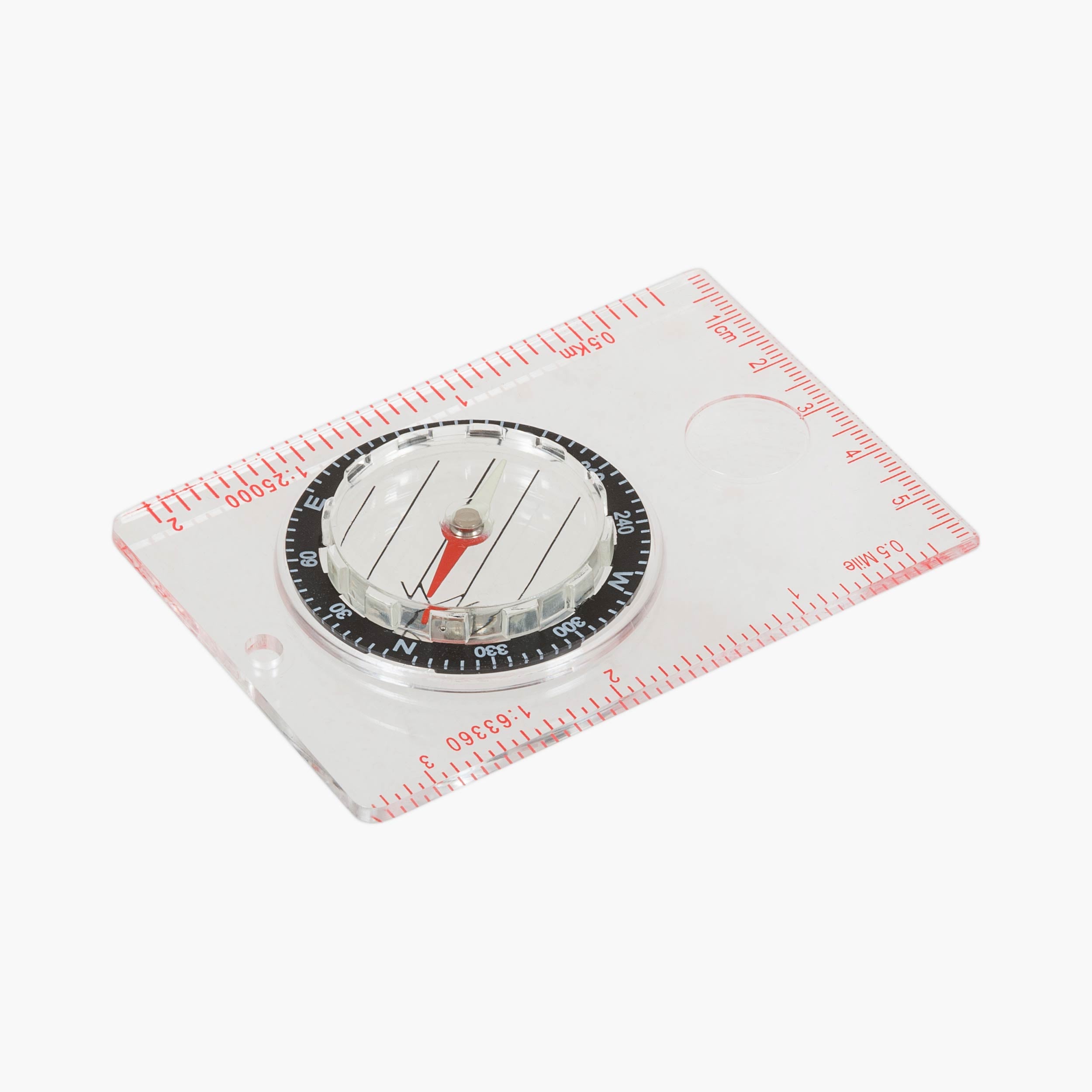 Highlander Map Bussola da Carta Leggera Baseplate