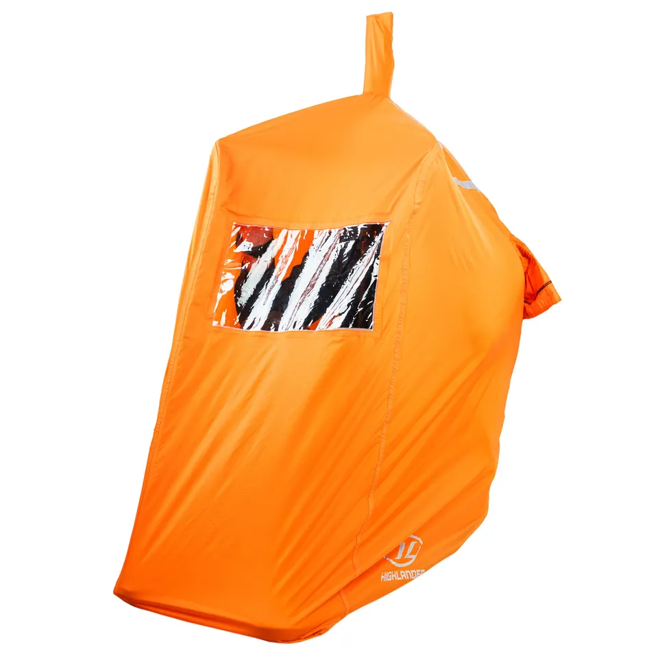 Highlander Storm Vault Rifugio Emergenza 1 Persona Arancione