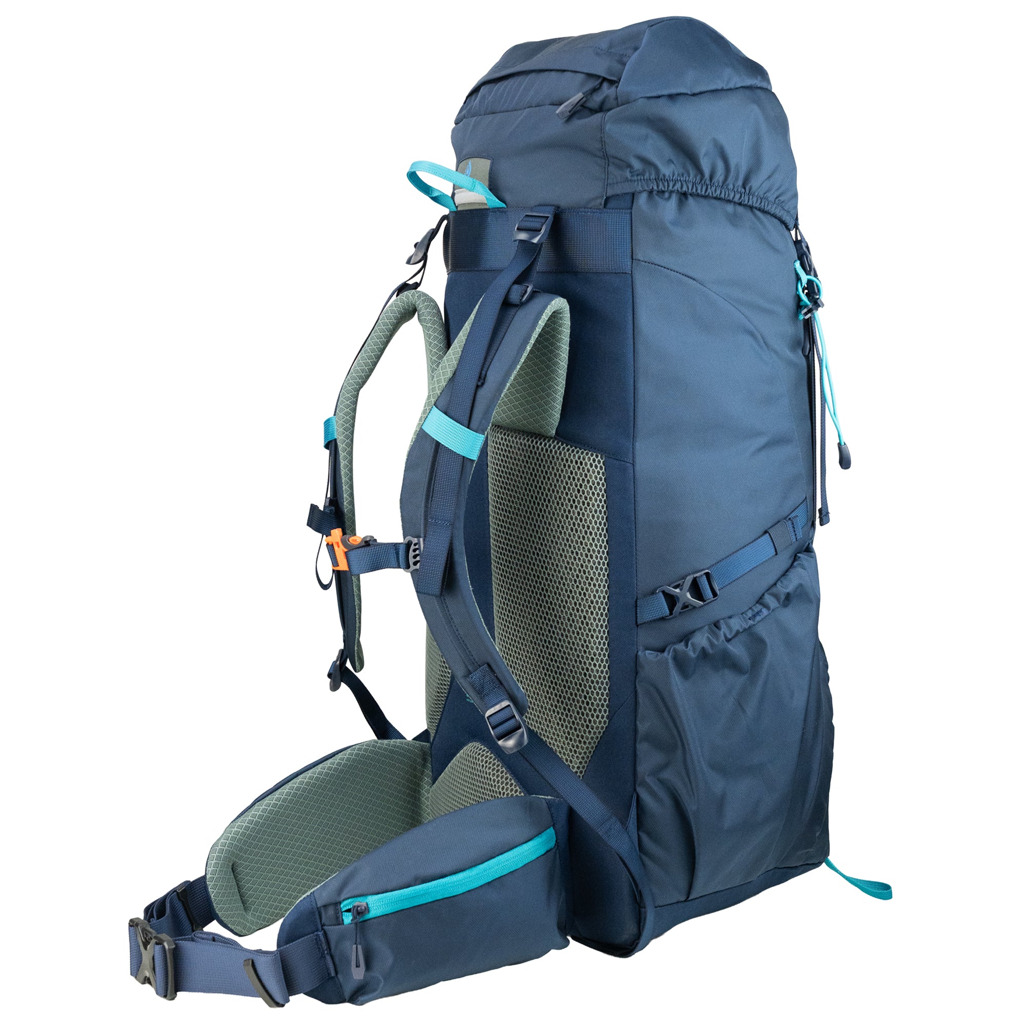 Highlander Ivar 50+5L zaino donna trekking leggero