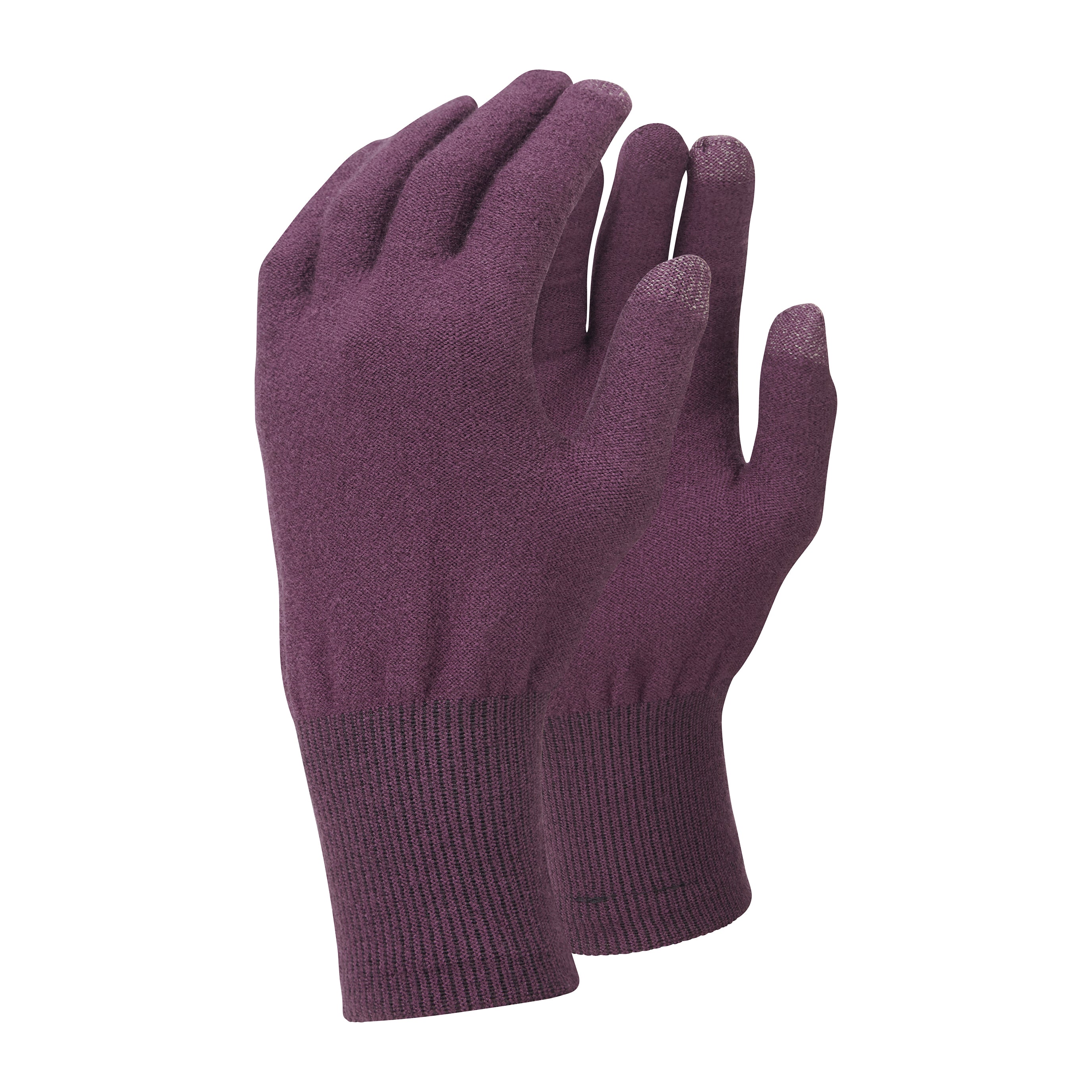Trekmates Merino Touch guanti lana merino Nero