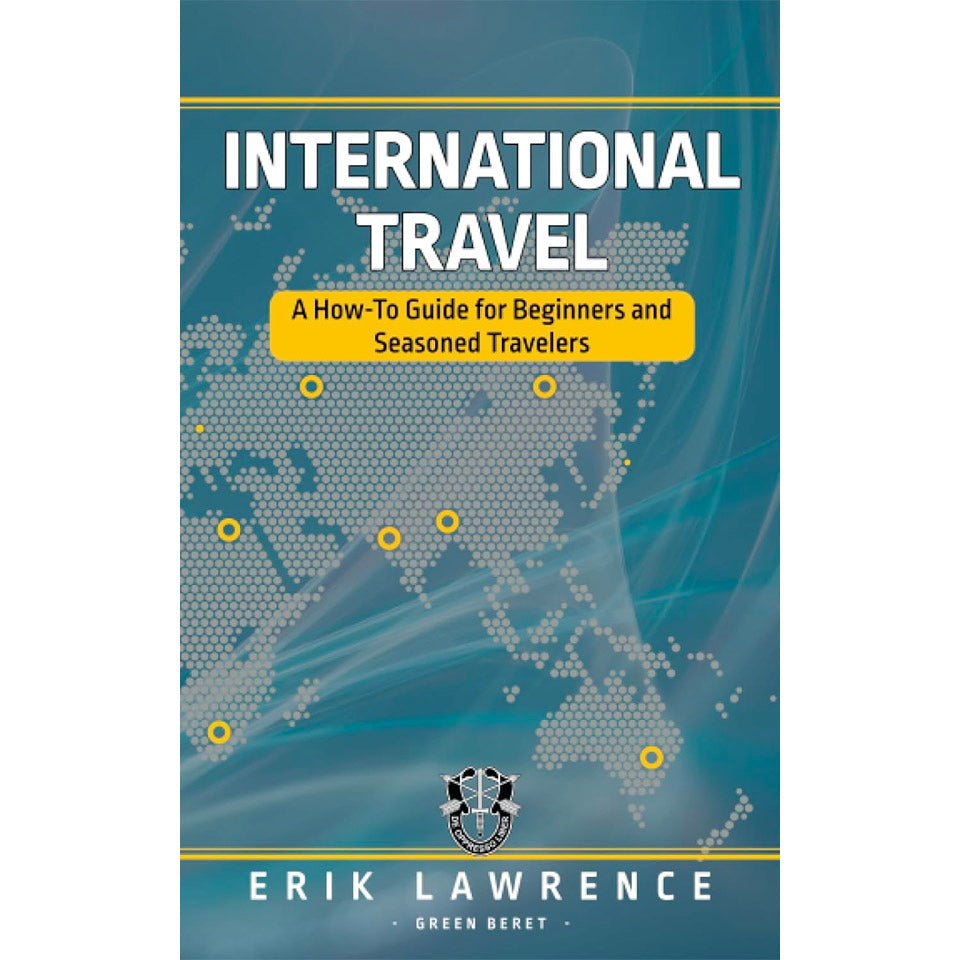 Readyman International Travel libro guida viaggi internazionali