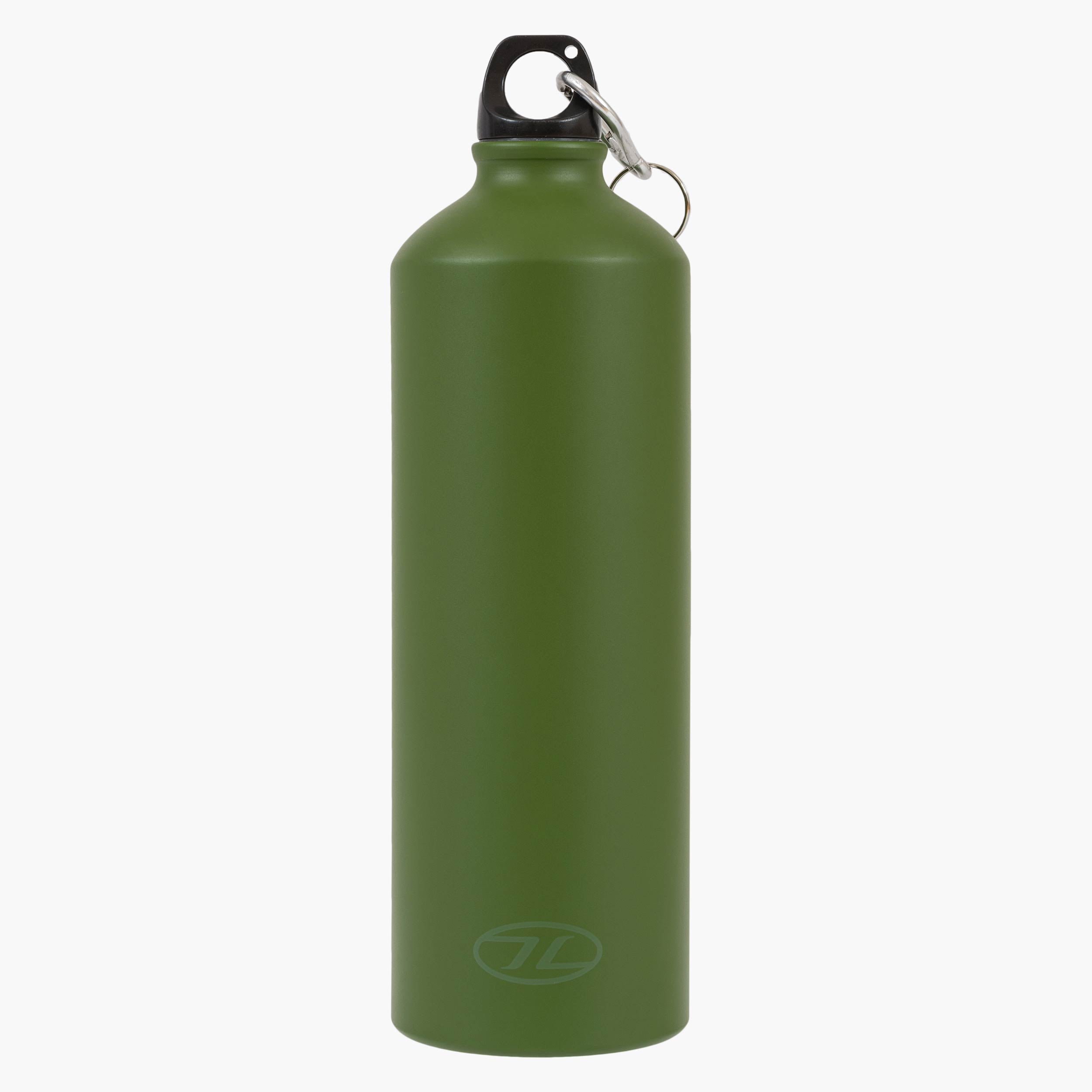 Highlander Aluminium borraccia alluminio 1L nera