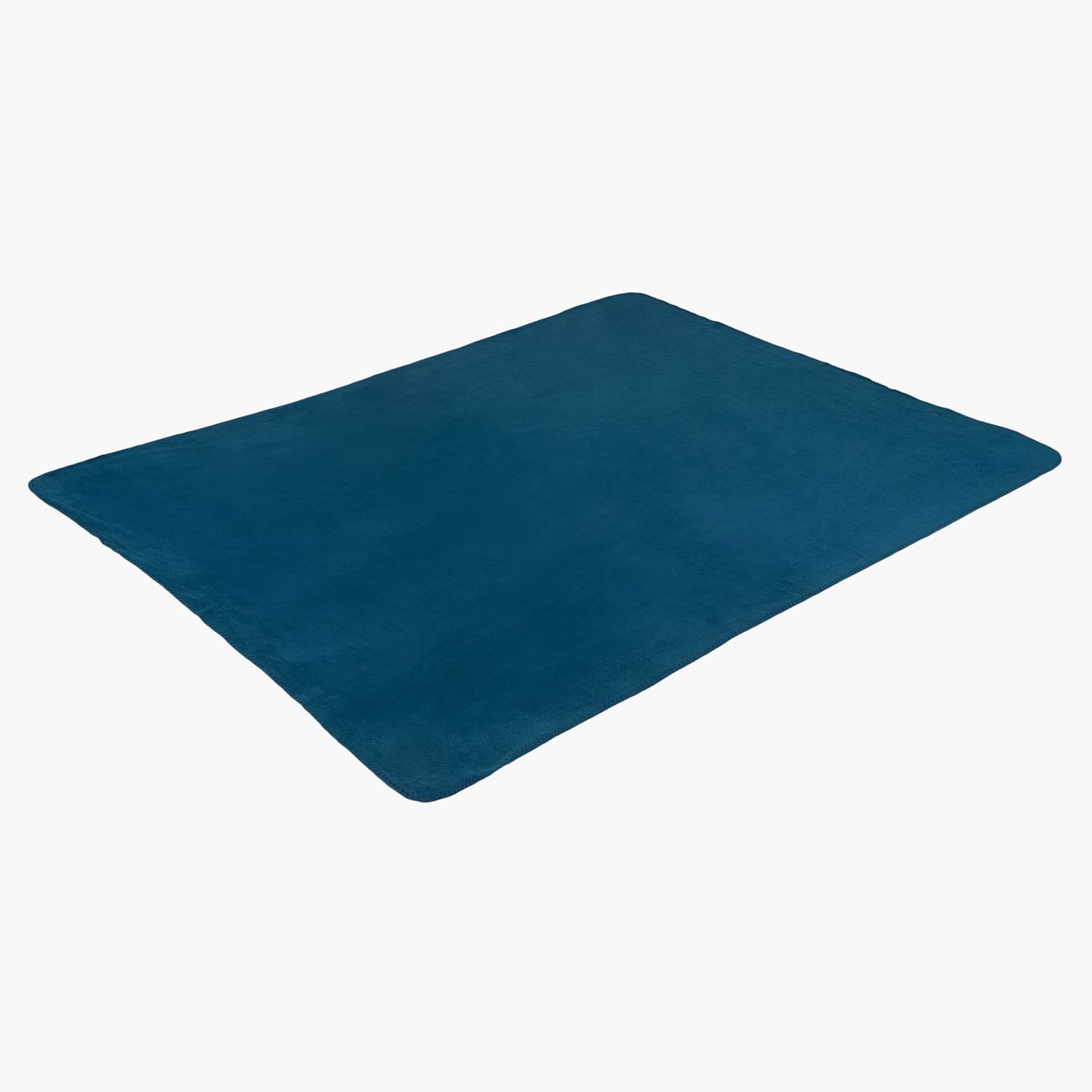 Highlander coperta pile campeggio blu 220gsm