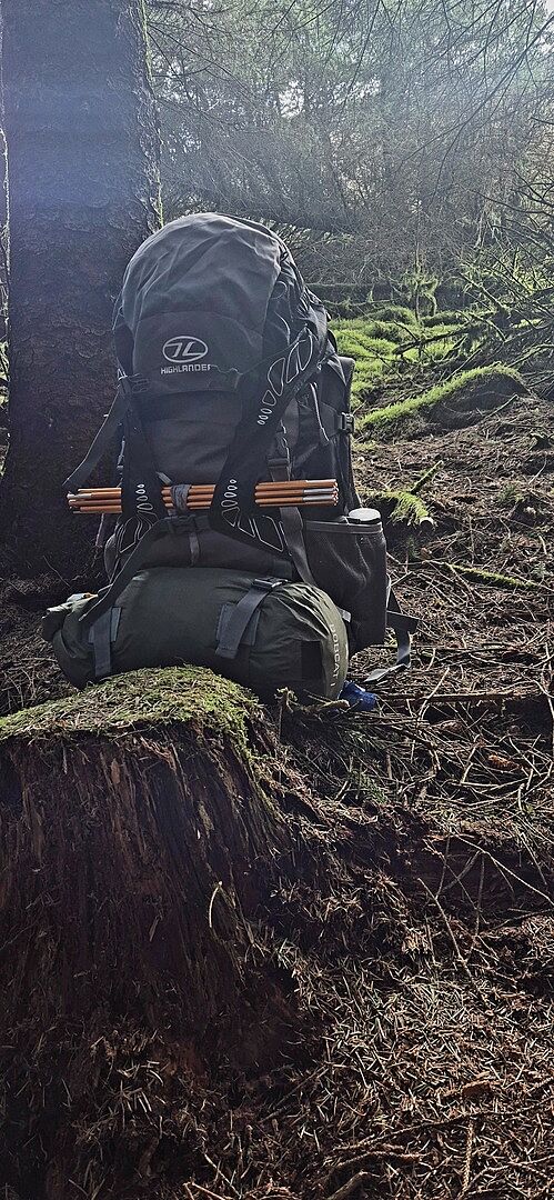Highlander Discovery 65 Zaino Trekking 65L