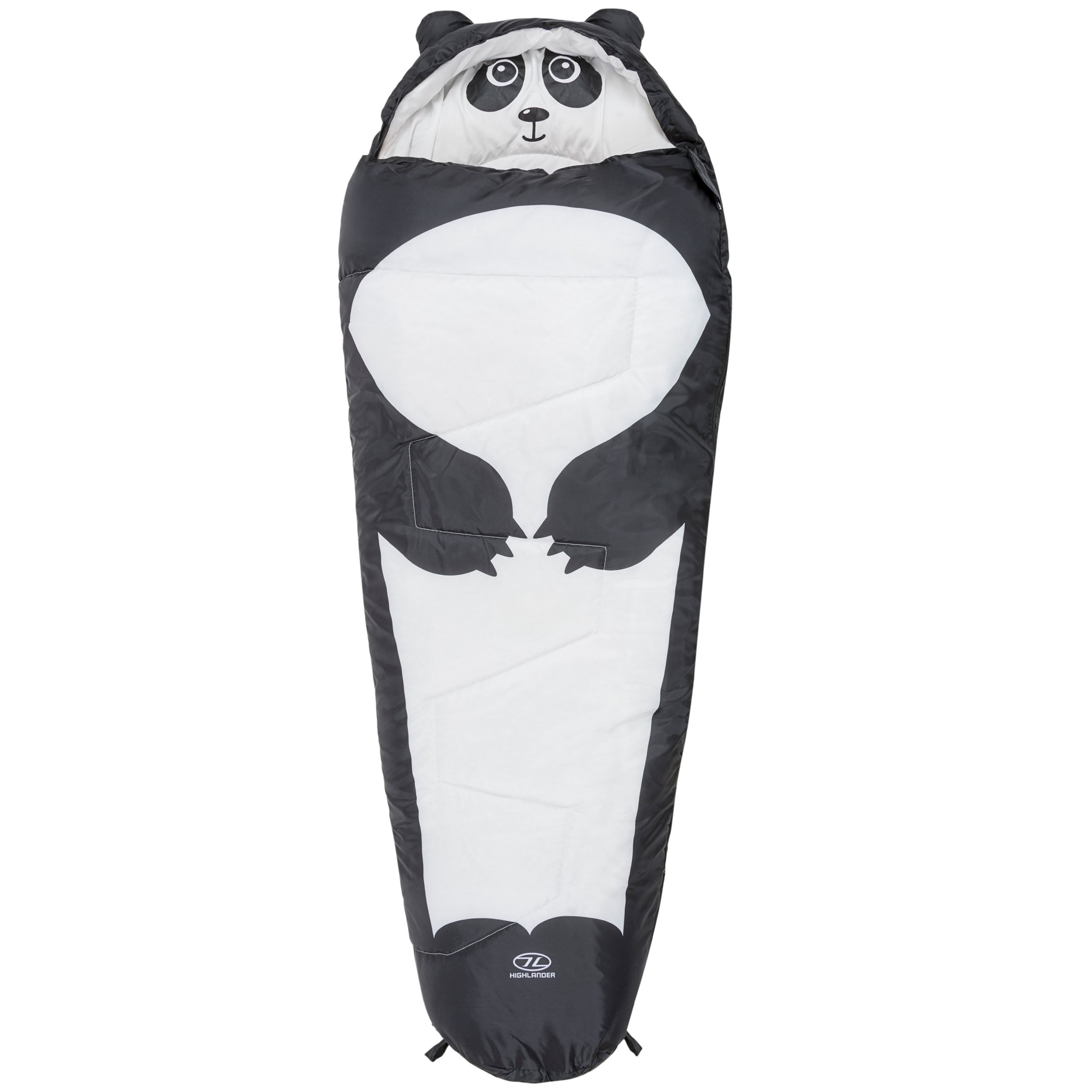 Highlander Creature Sacco a Pelo Bambino Panda Nero 1 Stagione