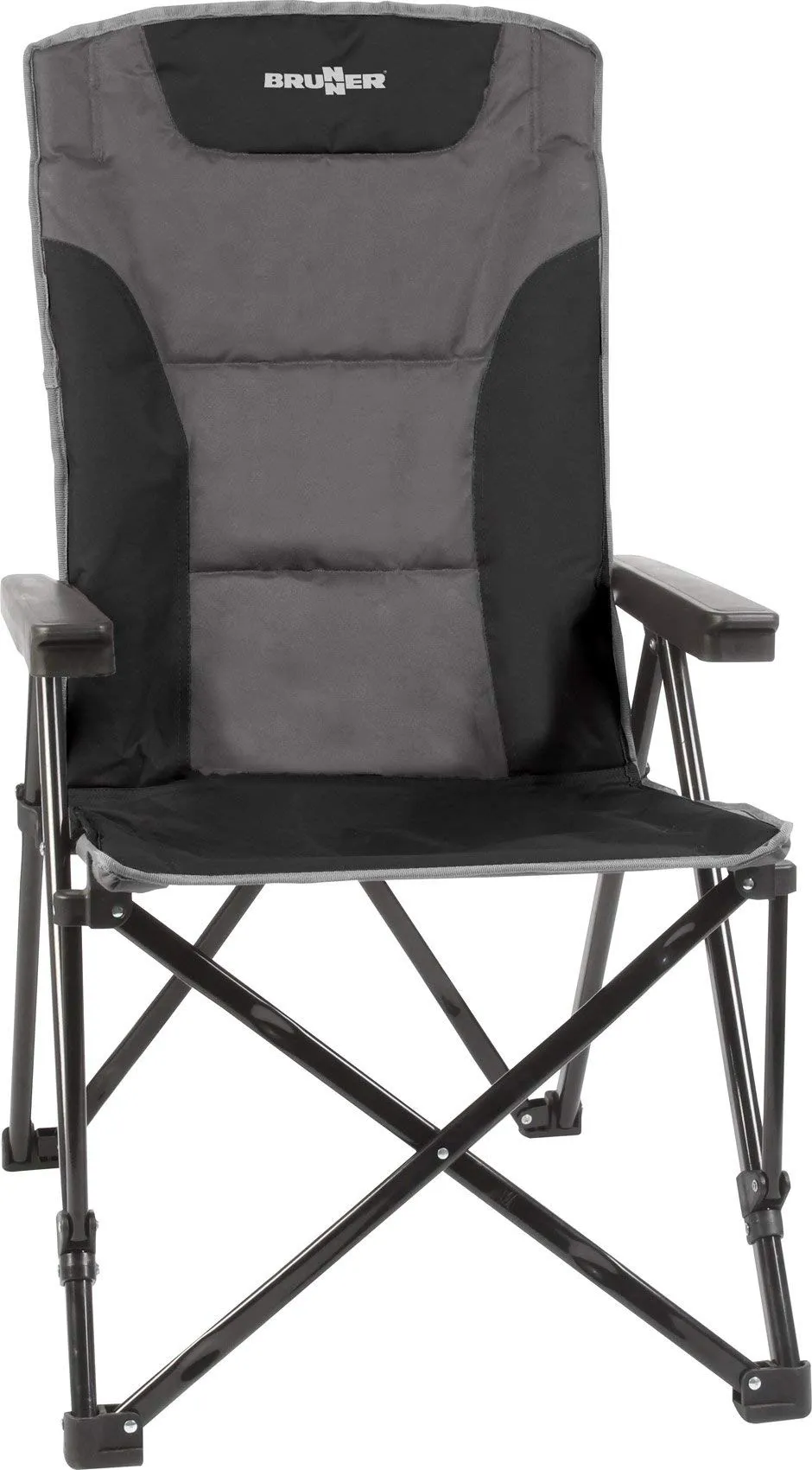 Brunner Raptor Recliner sedia campeggio acciaio 120 kg