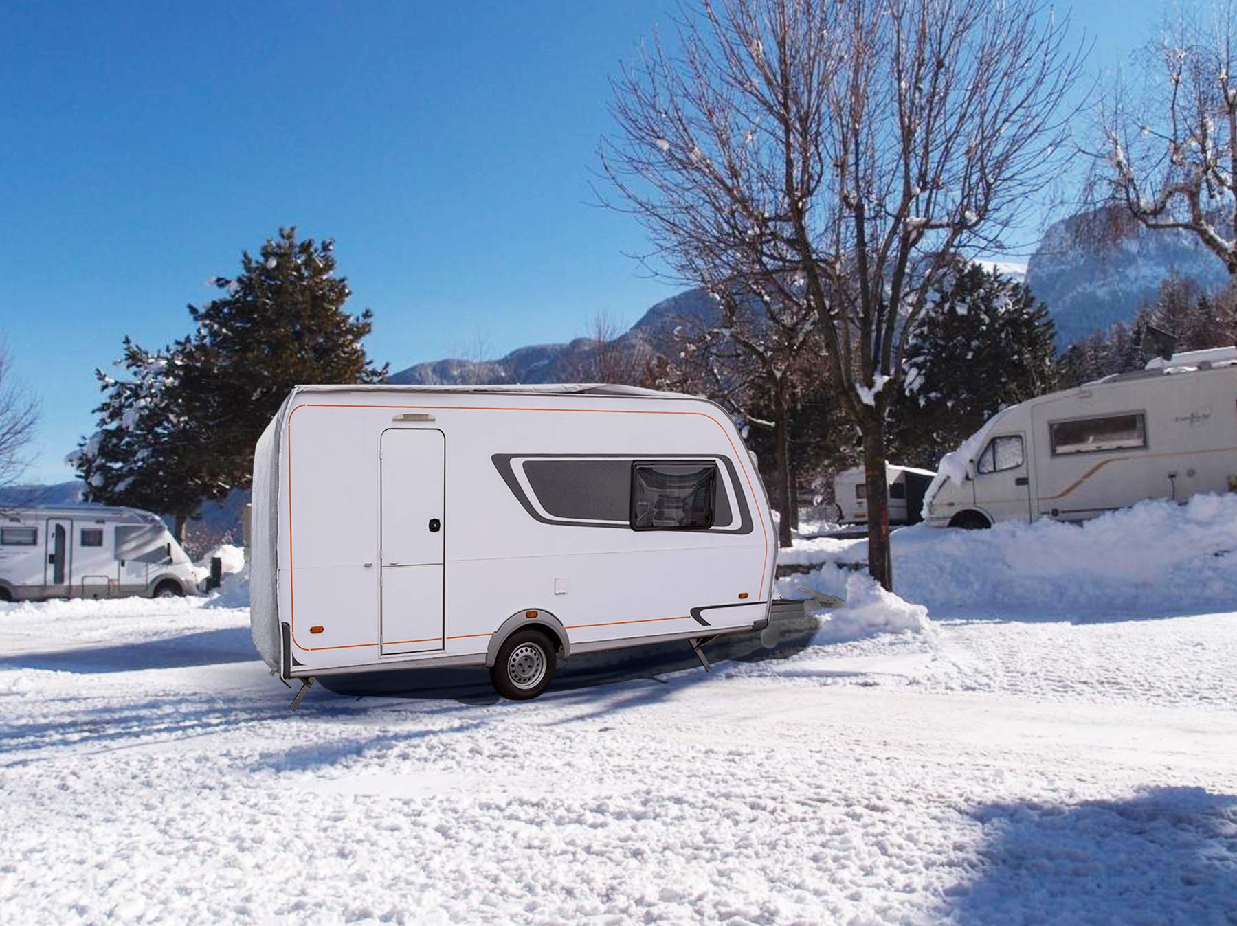 Brunner Caravan Cover 6M telo caravan 450-500 cm