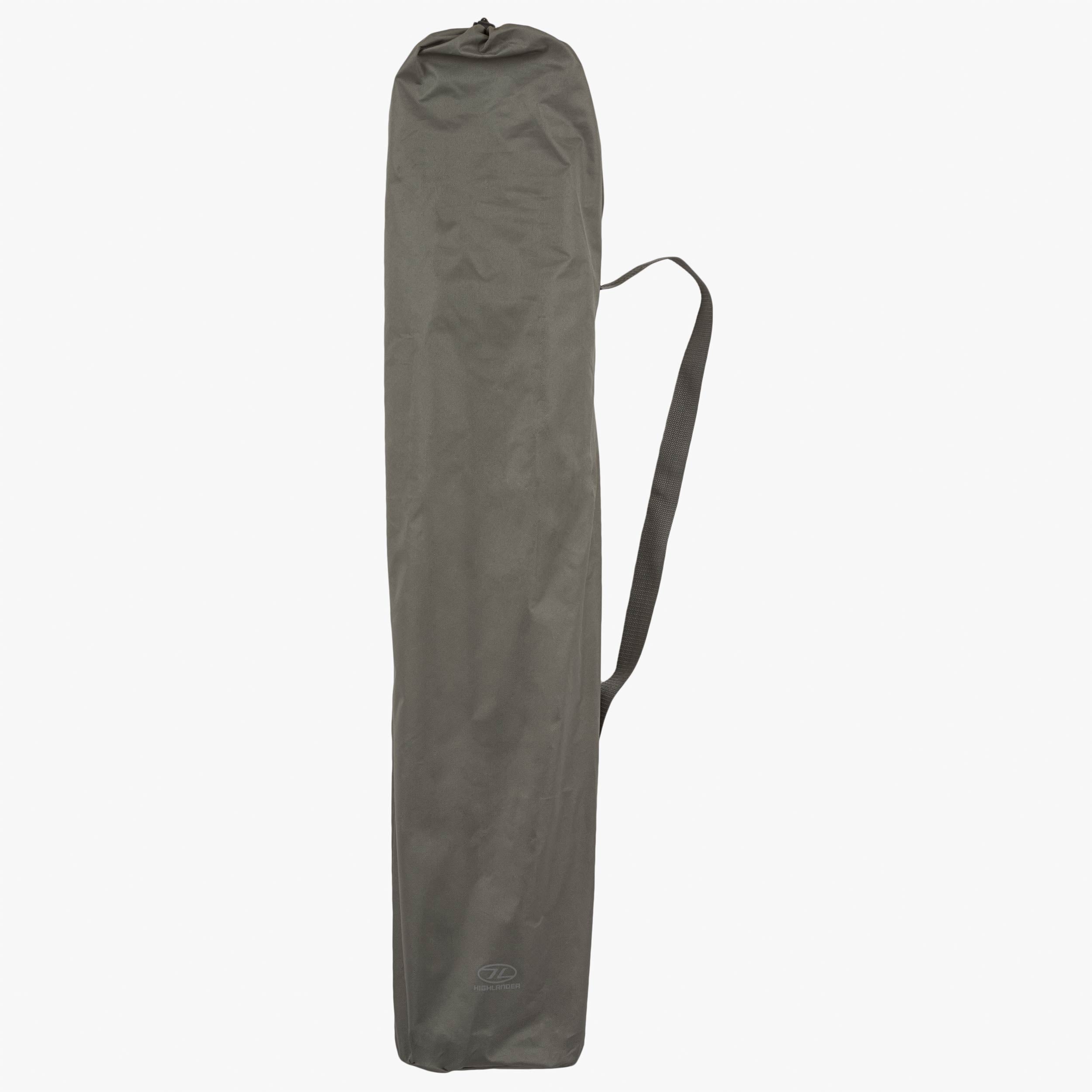 Highlander Doune sedia da campeggio pieghevole carbone