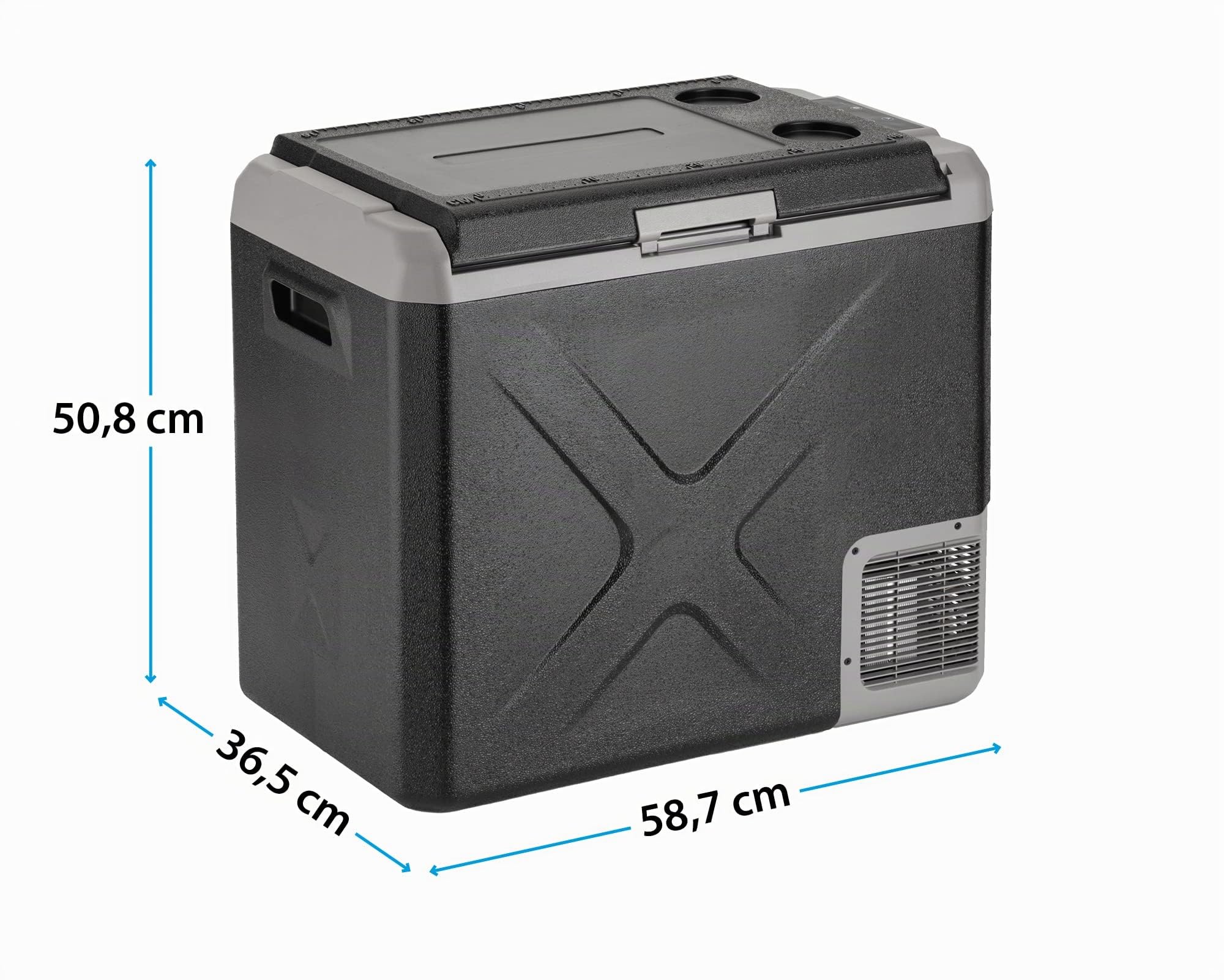 Brunner Polarys Freeze Sz 50 frigo portatile 50L -20°C