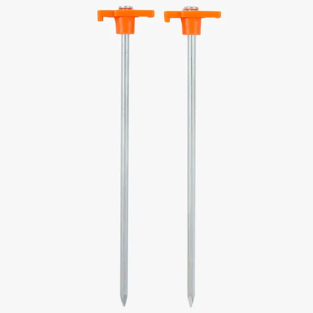 Highlander Rock picchetti tenda acciaio 25 cm 4 pezzi