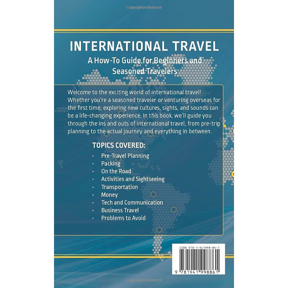 Readyman International Travel libro guida viaggi internazionali