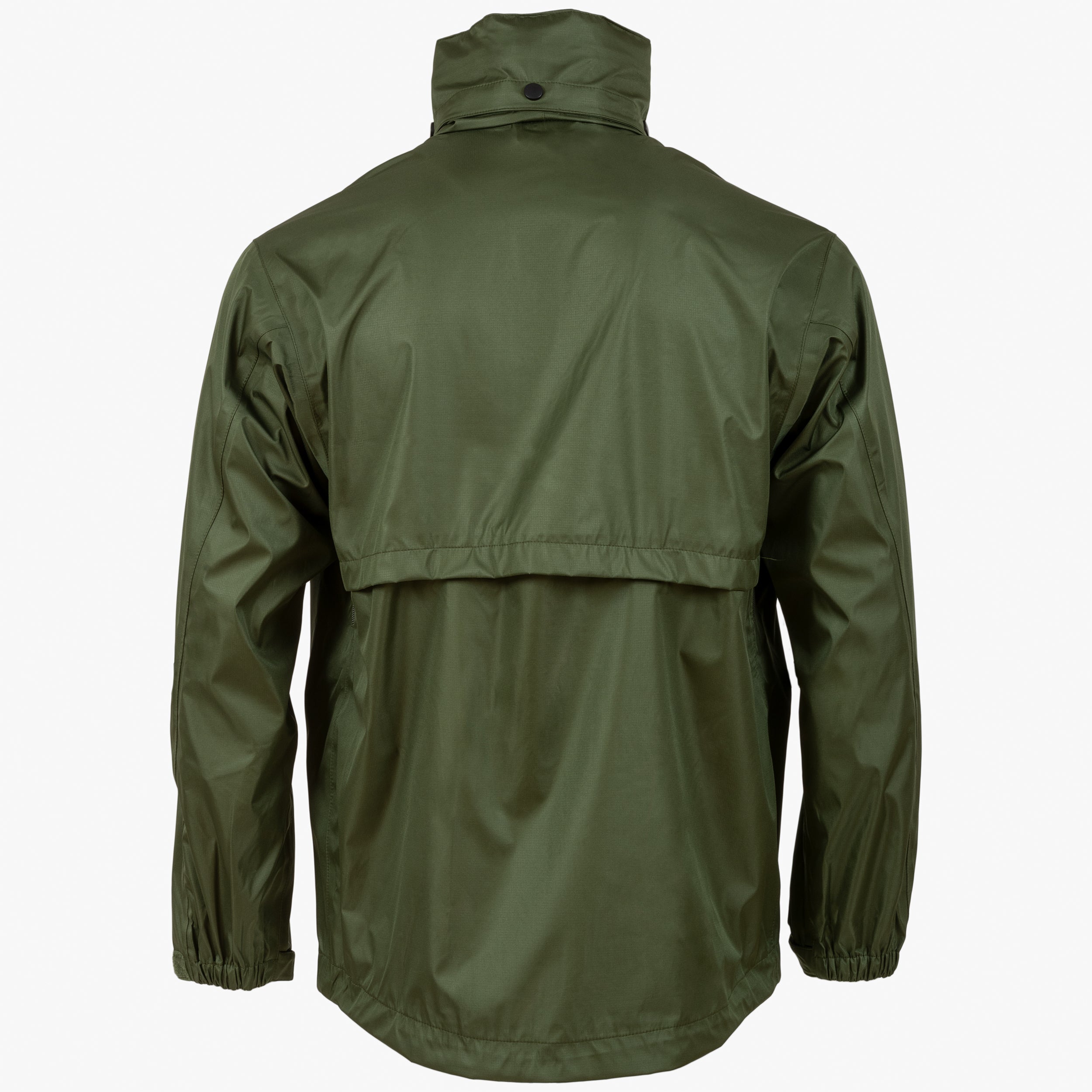 Highlander Tempest giacca antipioggia uomo nero