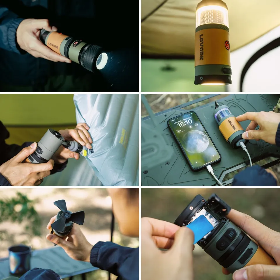Lovork Camper Kit accessorio USB modulare campeggio