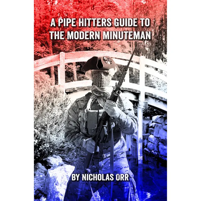 Readyman Pipe Hitters Guide 6 libro Modern Minuteman