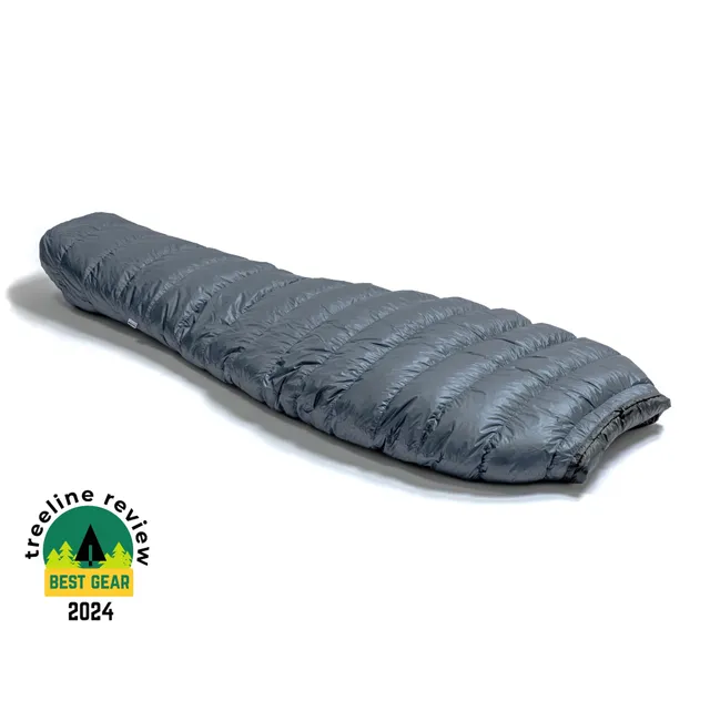 Katabatic Gear Palisade 30 quilt piuma 6 slate blue
