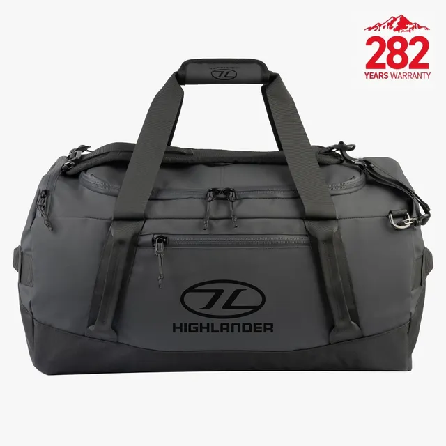 Highlander Hauler Borsone Nero 65 L Idroresistente