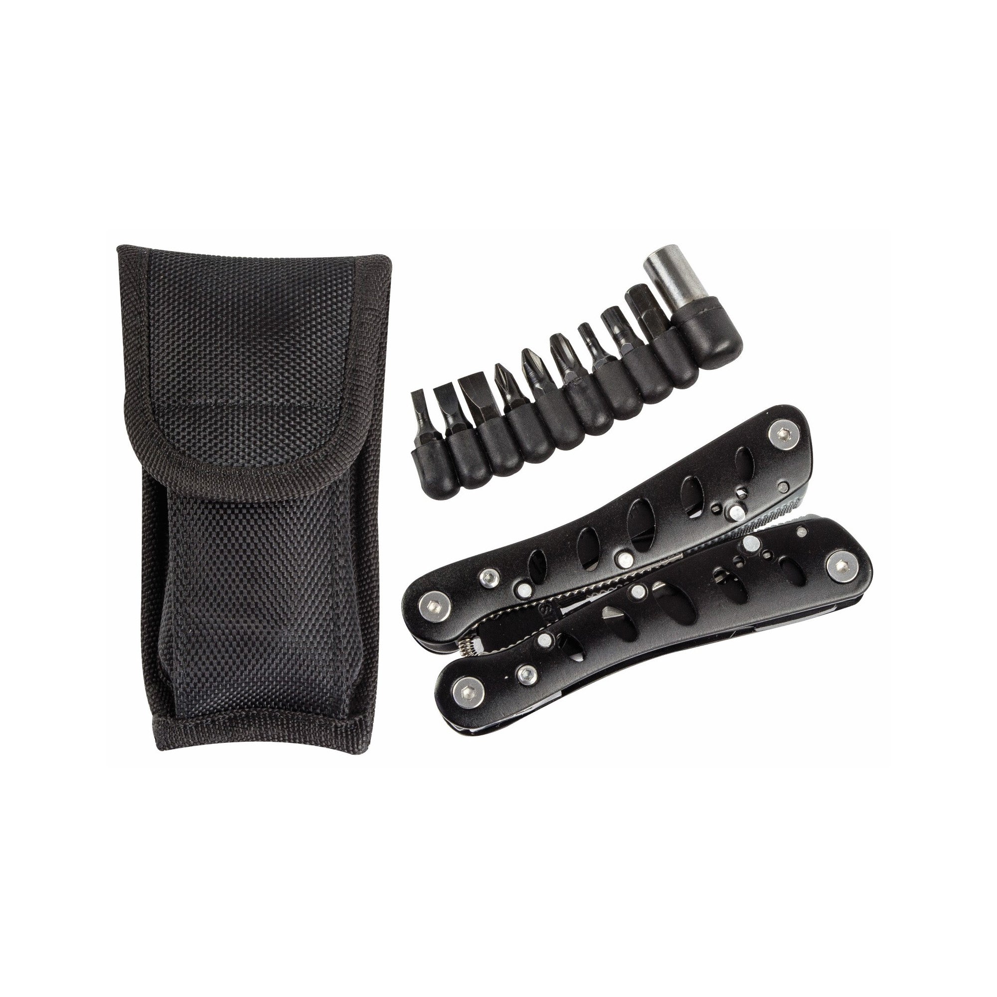 Highlander Condor pinza multiuso nera con bussole