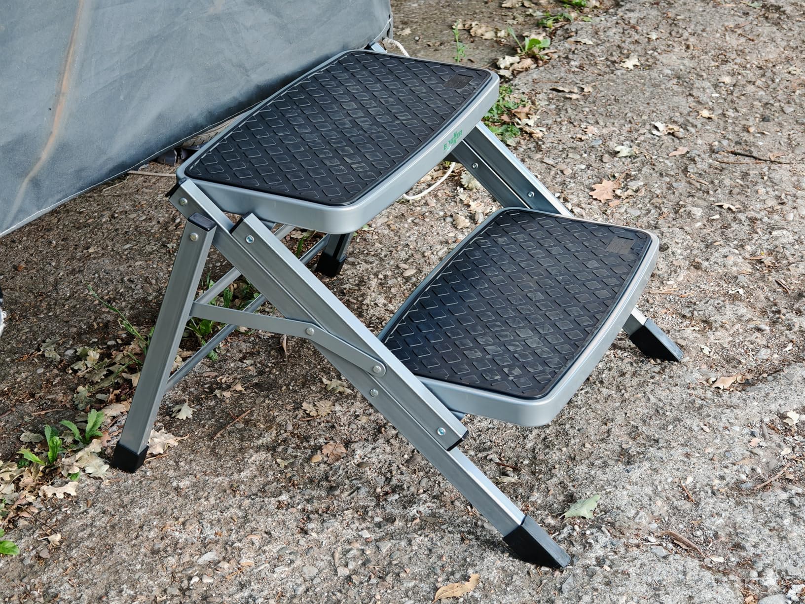 Brunner 72251 Gradino Doppio Camper Antiscivolo
