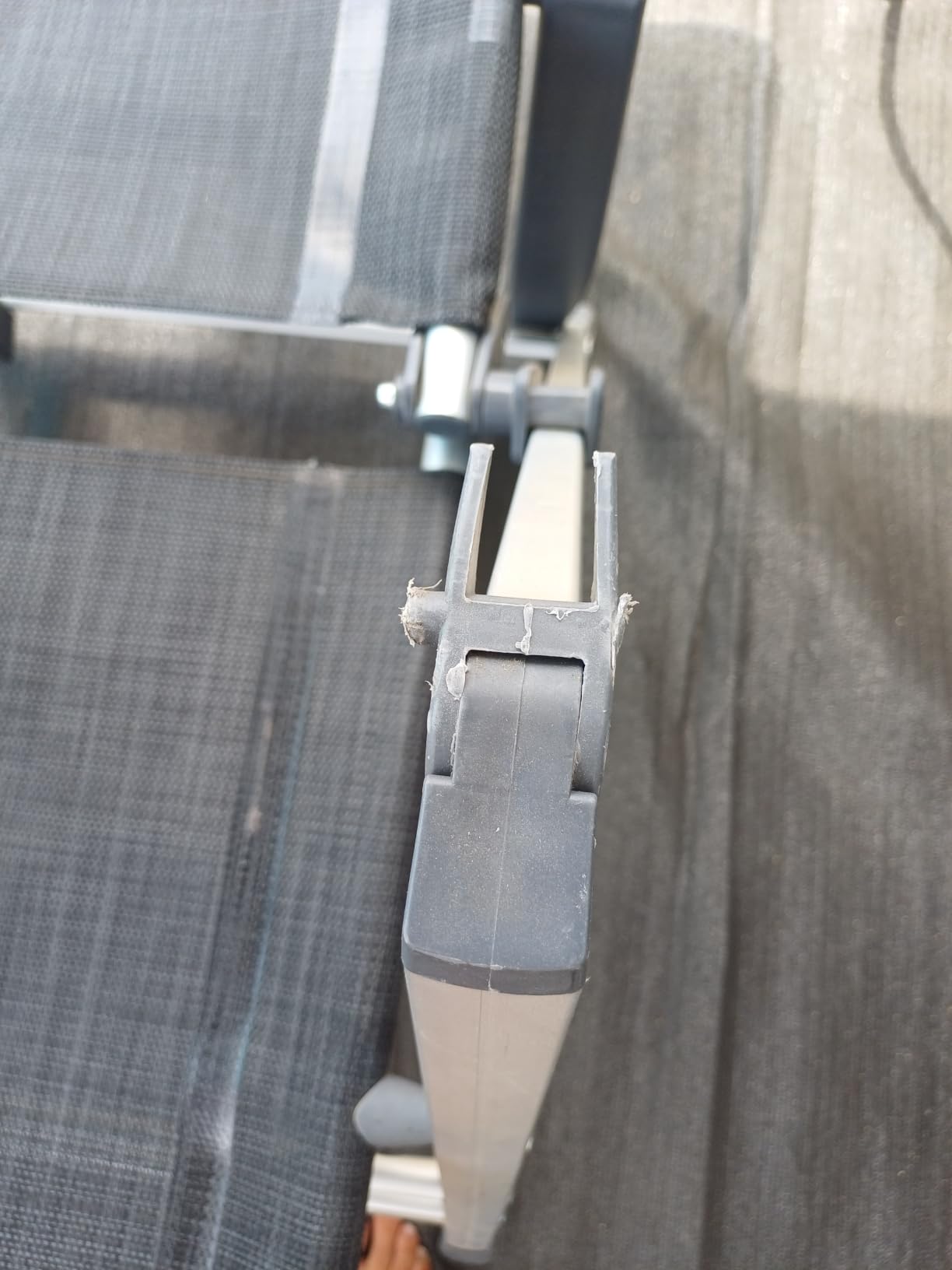 Brunner Skye 0404063N.C53 sedia grigio chiaro reclinabile