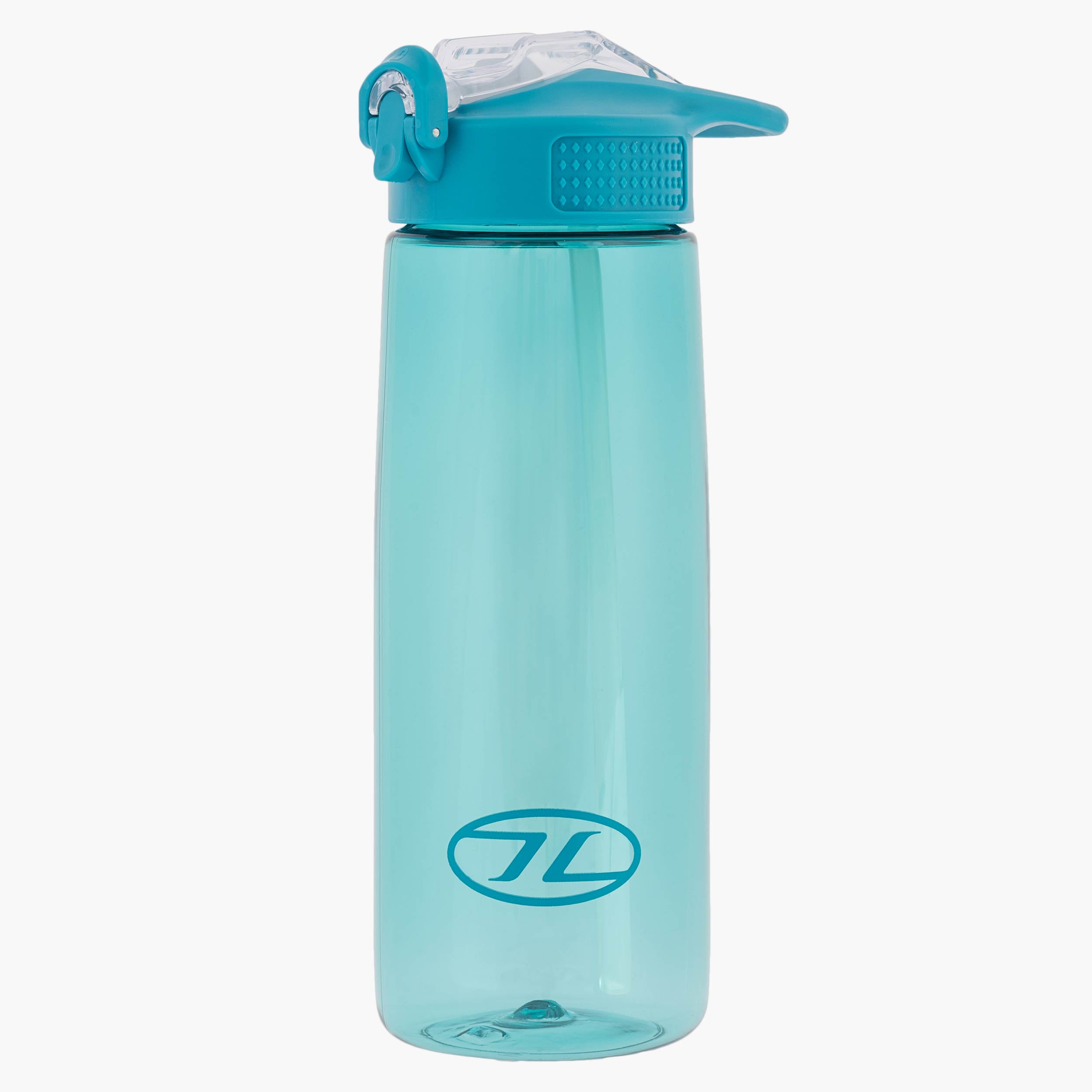 Highlander Tritan borraccia cannuccia 700 ml blu senza BPA