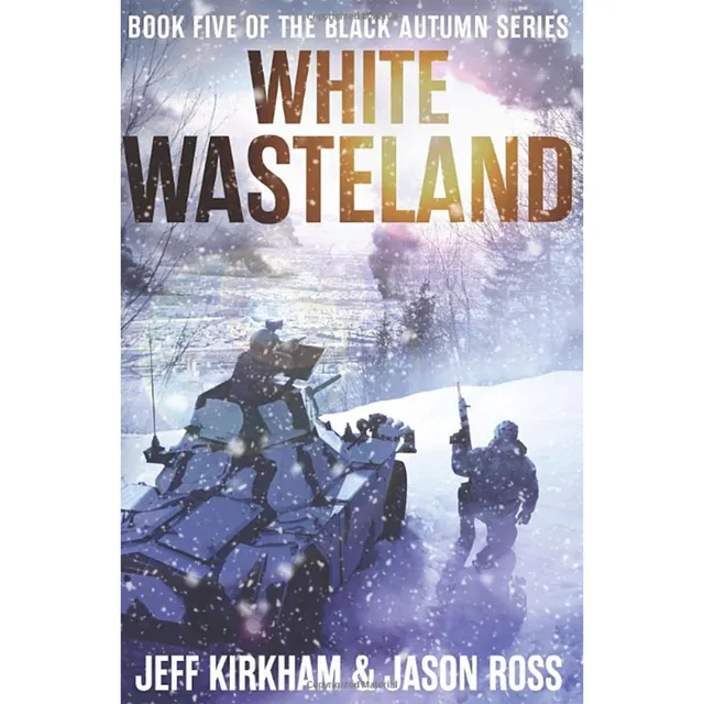 Readyman Black Autumn White Wasteland libro volume 5 apocalisse