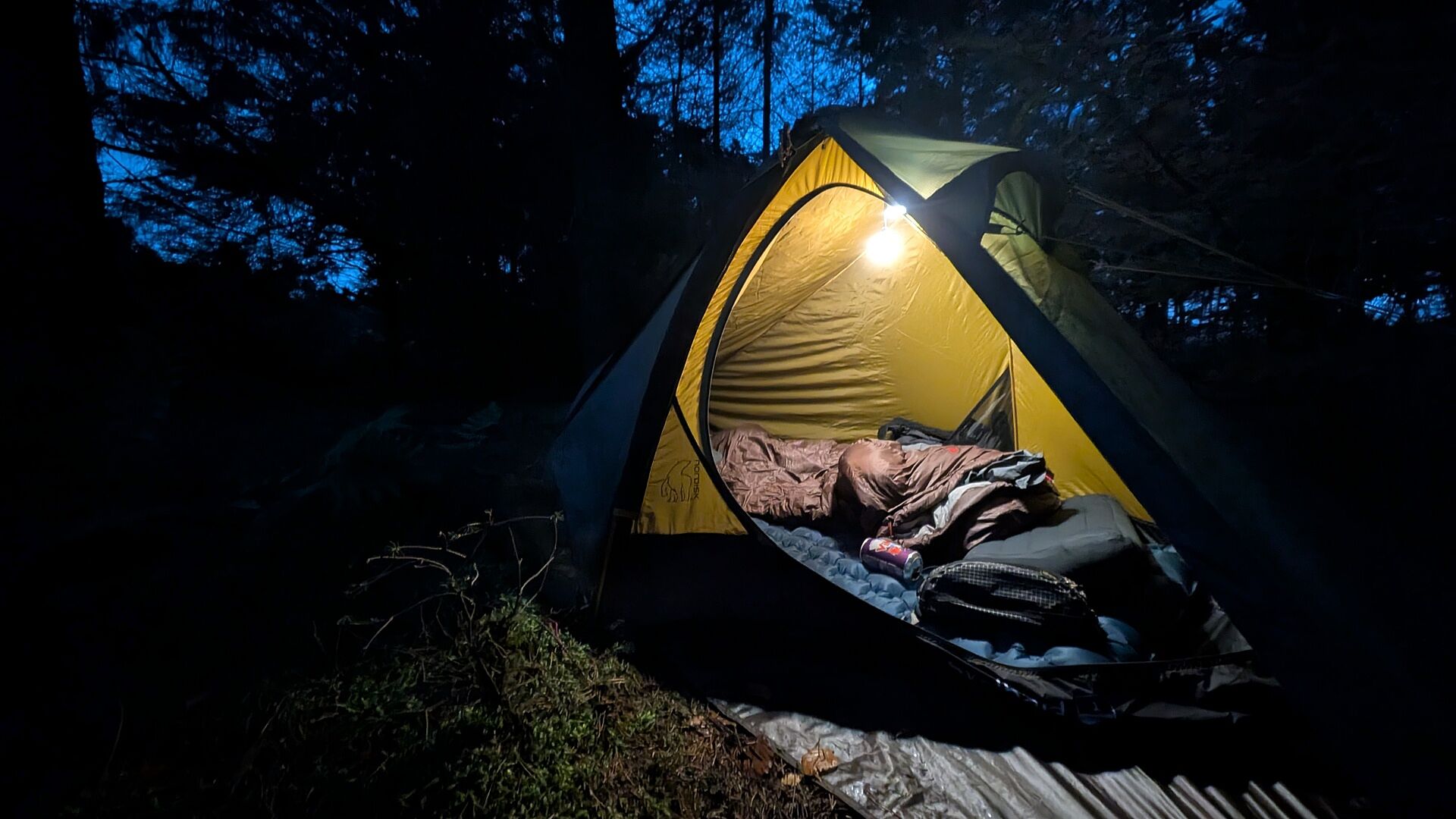 Highlander Nap-Pak Arctic R11 Mummy Lite materassino 600 g