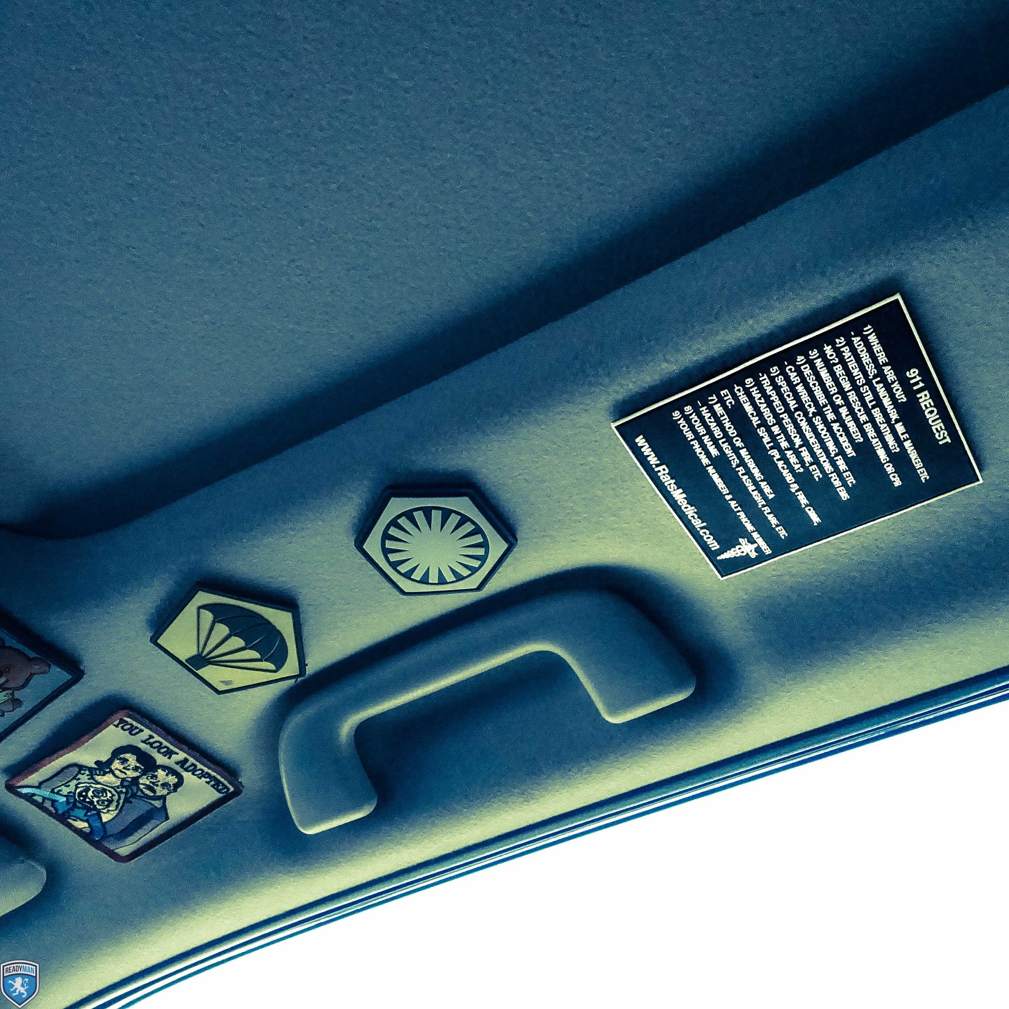 Readyman 911 Request patch PVC checklist soccorso