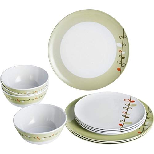 Brunner Esprit Set Stoviglie Melamina 16 Pezzi infrangibile