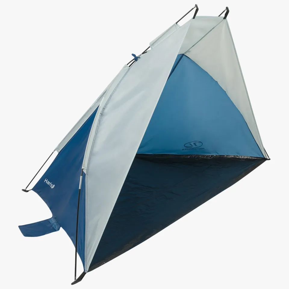 Highlander Harris Tenda Parasole UPF50 Blu