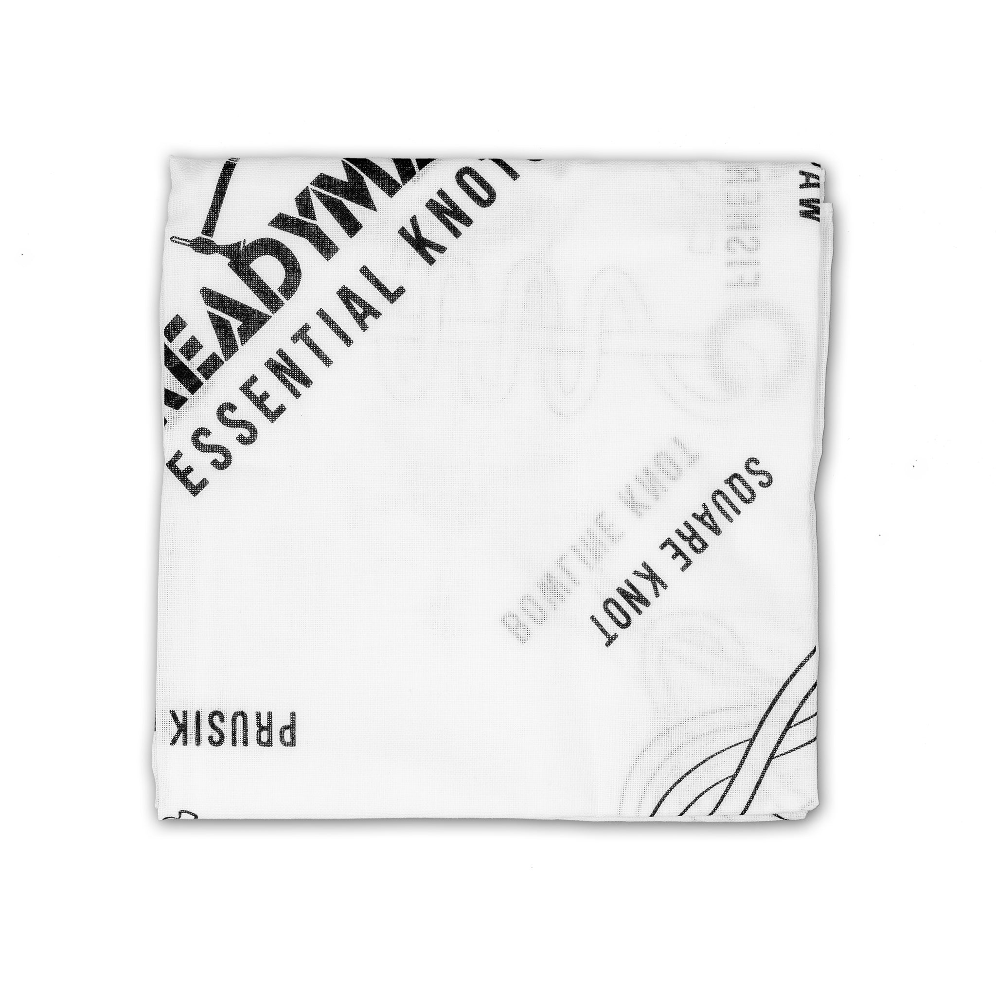 Readyman Essential Knots Bandana nodi 54x54 cm