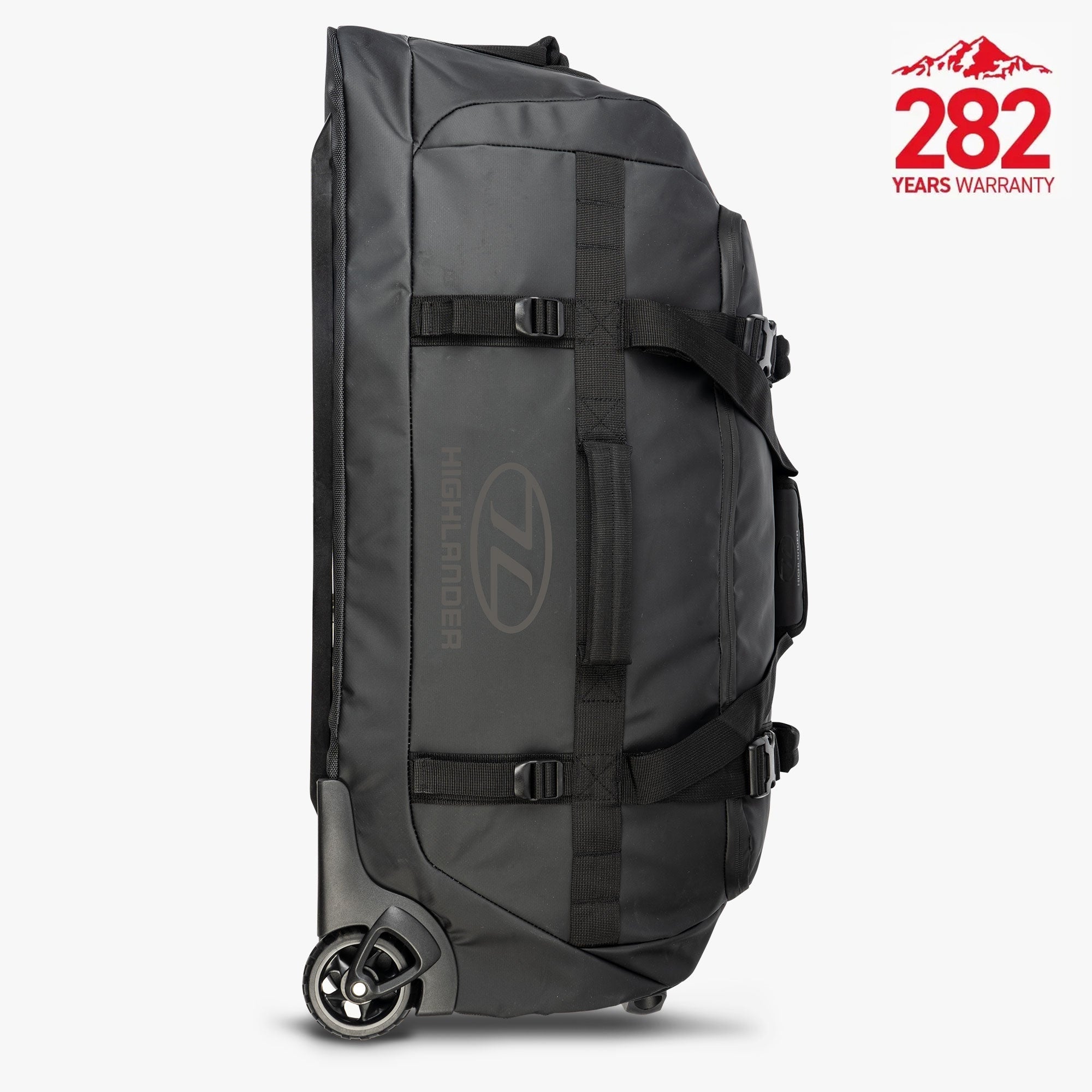 Highlander Trailer borsone trolley 100L impermeabile