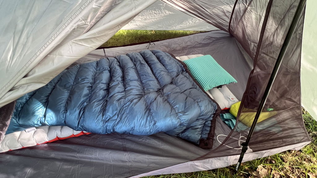 Katabatic Gear Flex 22°F Quilt Piuma -5°C
