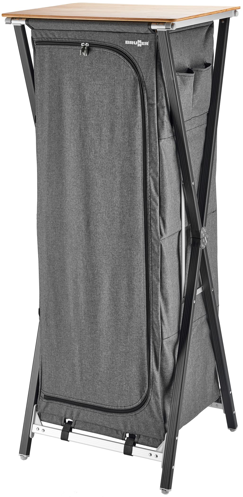 Brunner Mercury Cross Square LS mobile campeggio 3 ripiani