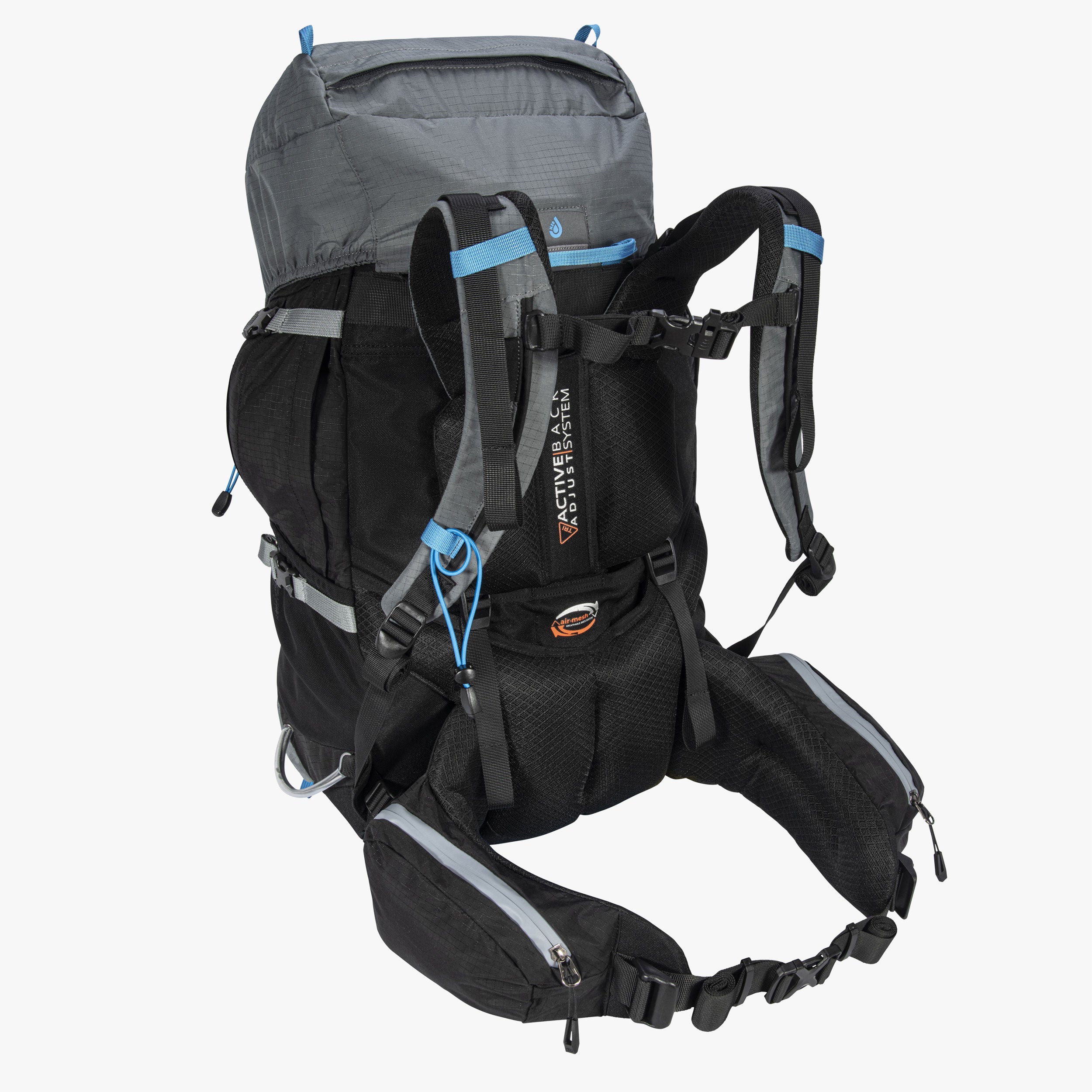 Highlander Novar zaino trekking 50+5L schienale regolabile