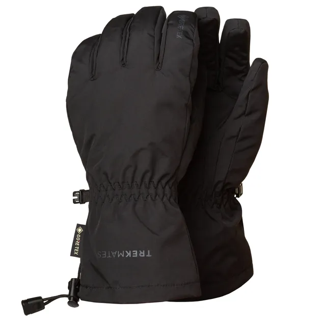 Trekmates Scafell GTX Shell guanti neri Gore-Tex antivento