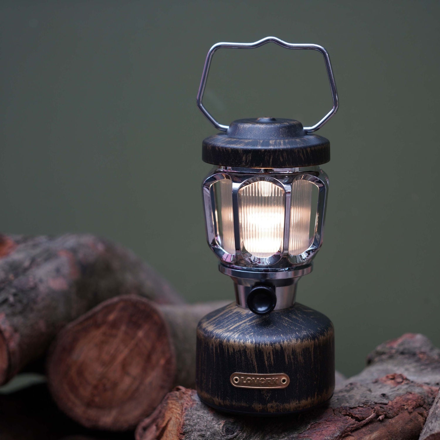 Lovork Hurricane Lanterna LED 380LM Ricaricabile Soffio