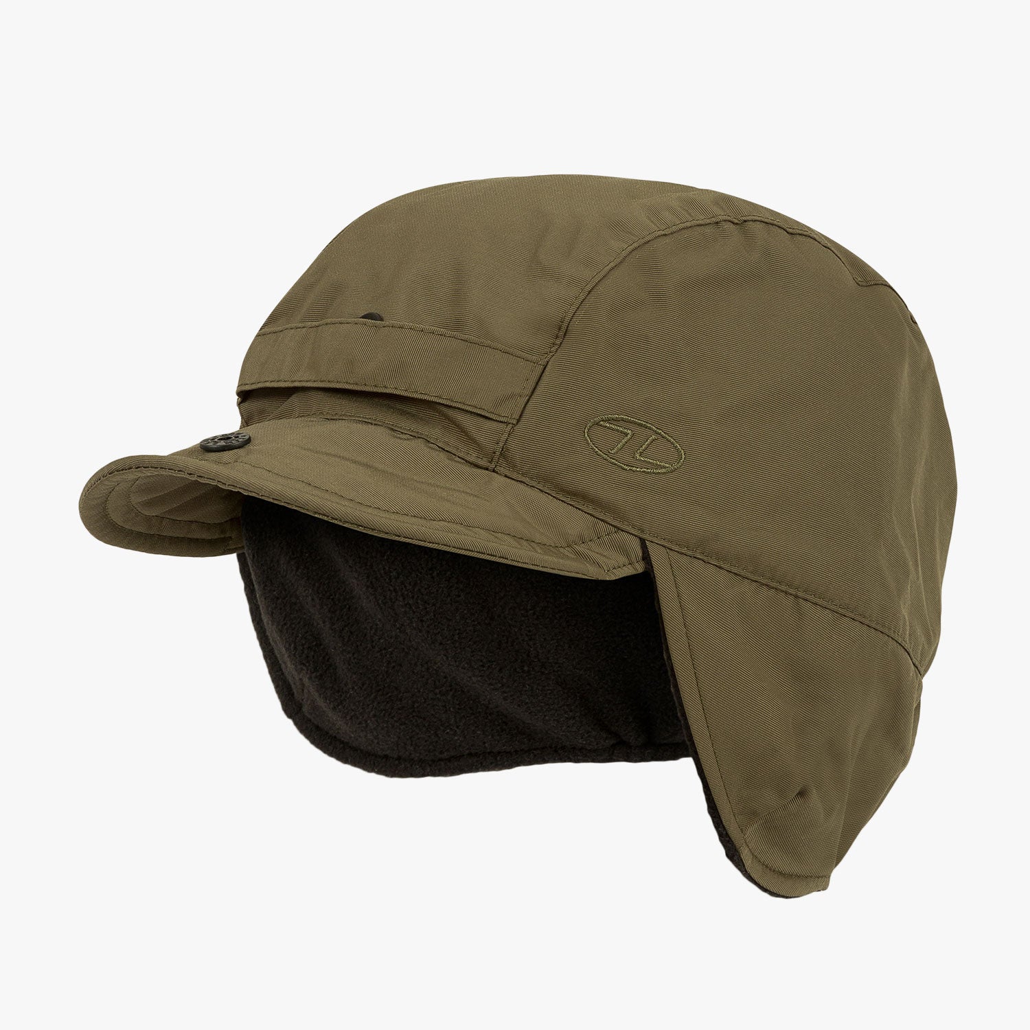 Highlander Mountain Hat cappello impermeabile nero pile termico