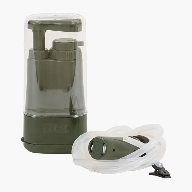 Highlander filtro acqua outdoor a pompa 1 litro