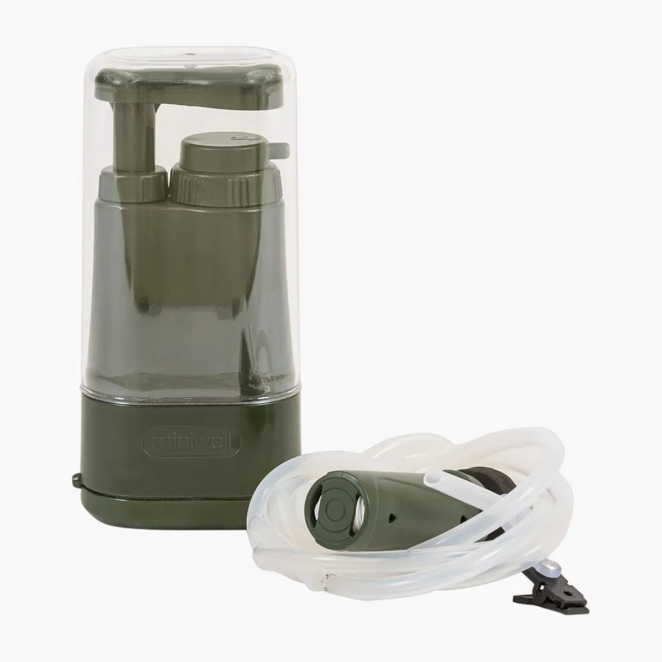 Highlander filtro acqua outdoor a pompa 1 litro