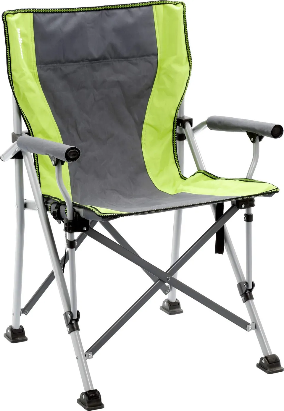 Brunner Raptor Classic sedia campeggio verde grigio 110 kg