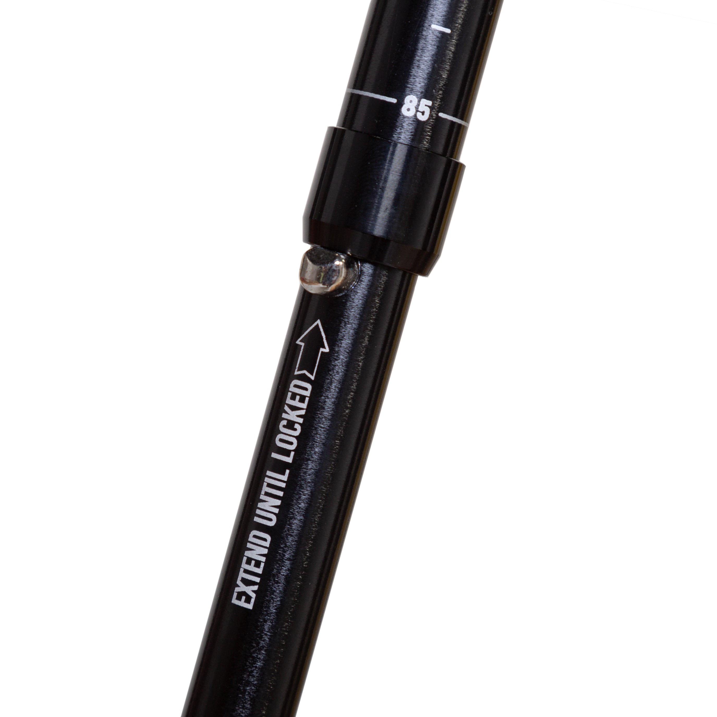 Trekmates Wanderer Fold Pole bastone trekking nero pieghevole
