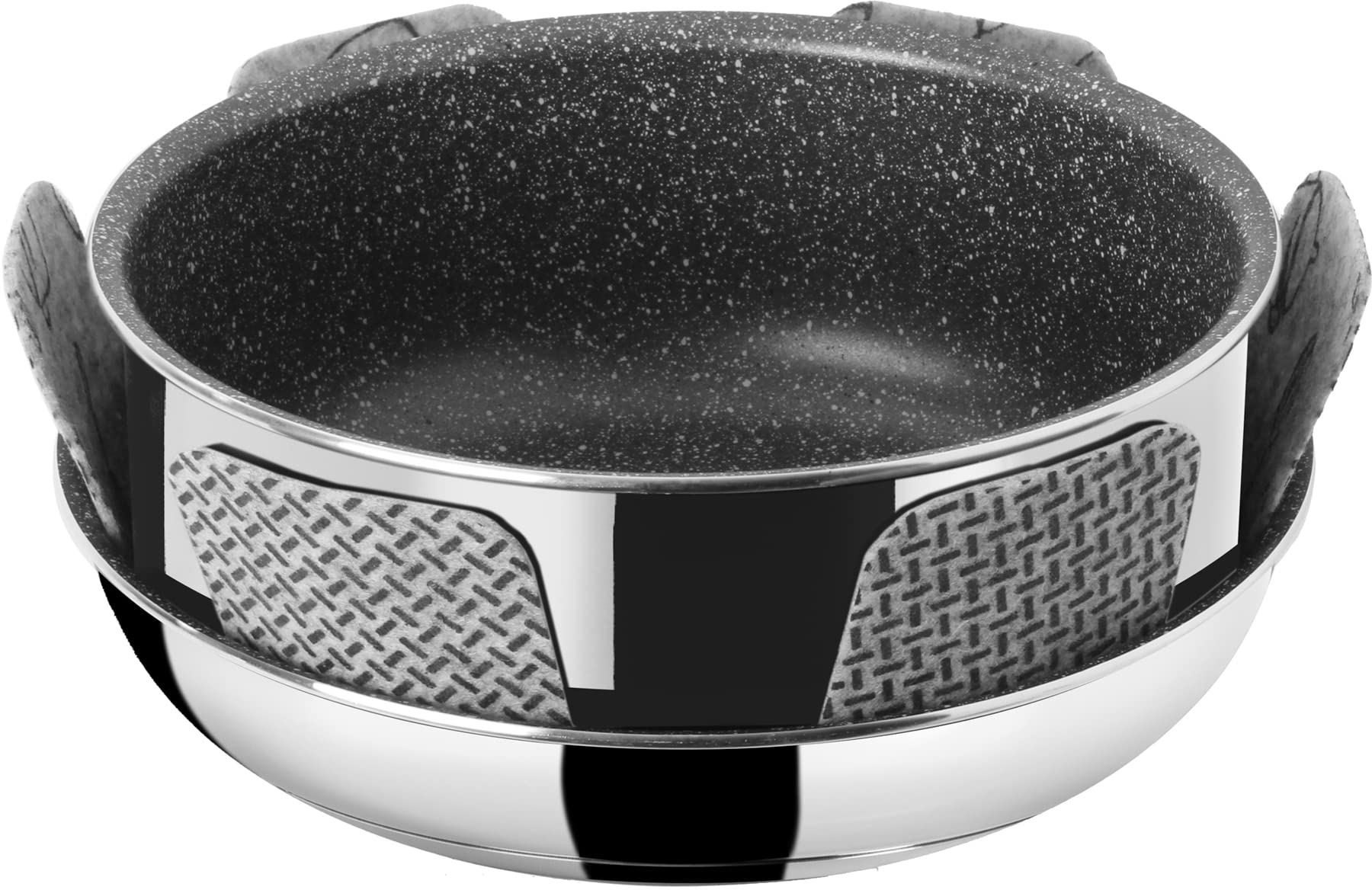 Brunner Academy Mini set pentole inox 3 pezzi per gas