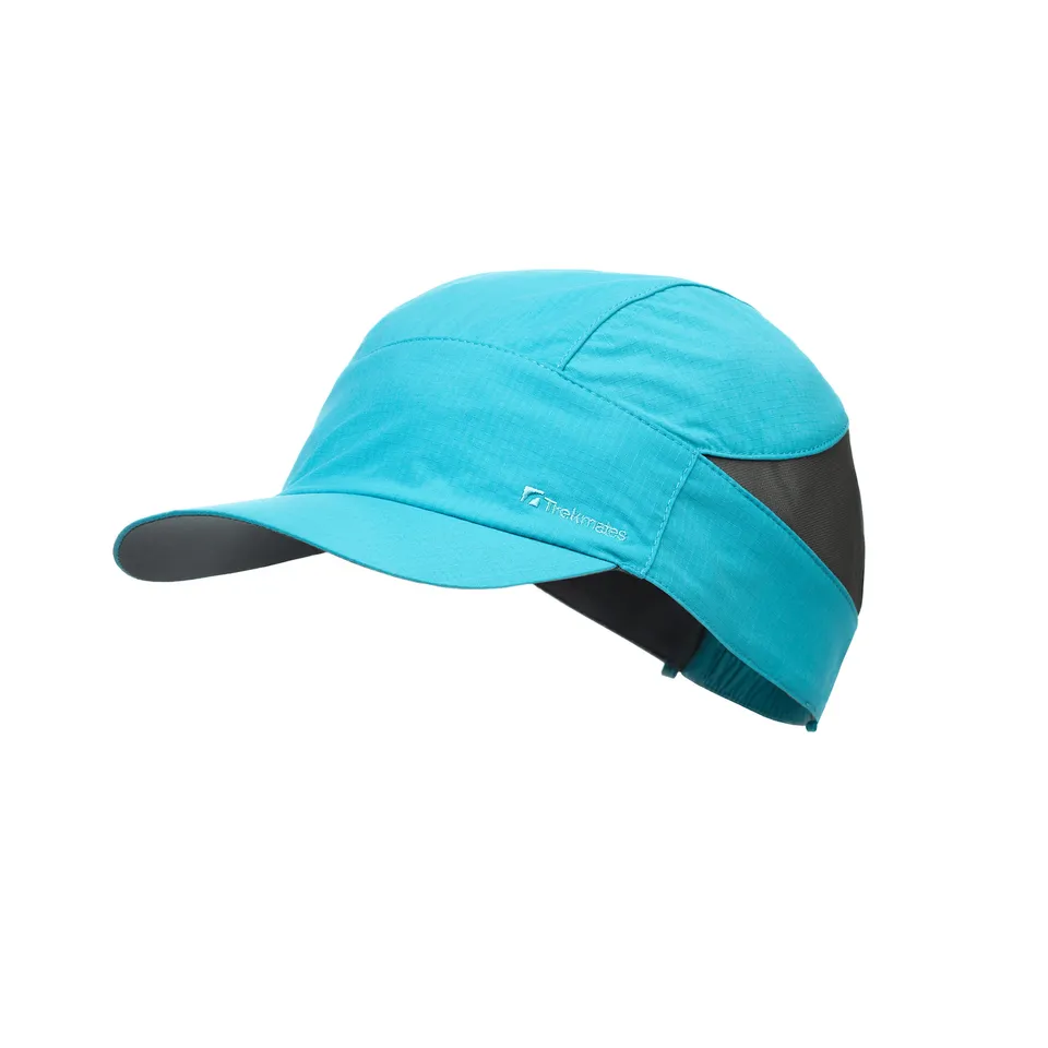Trekmates Shine Cap cappello trekking limestone UPF 40+