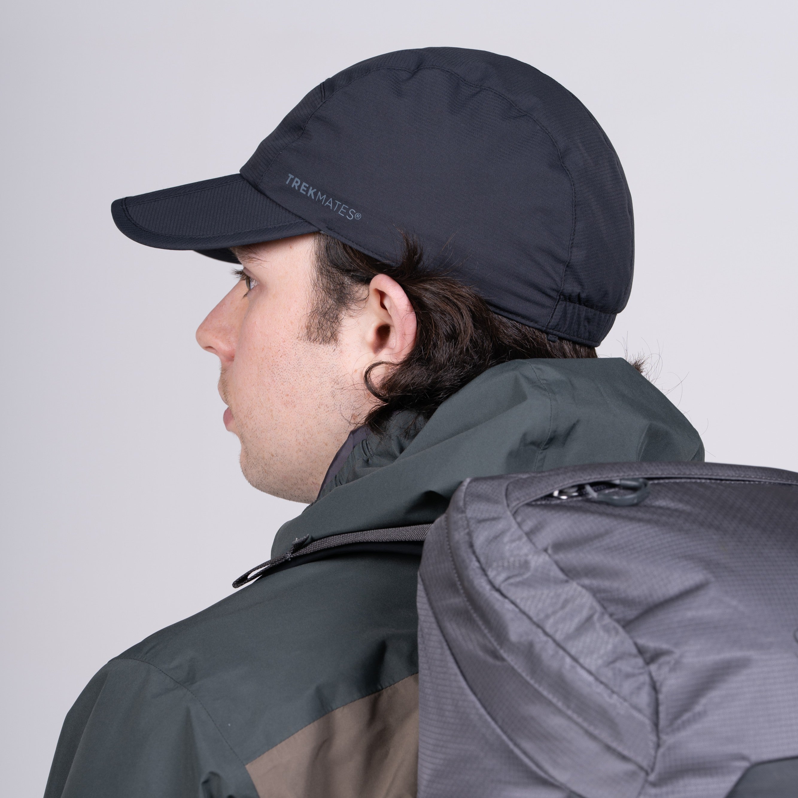 Trekmates Stanage GTX cappellino nero S/M Gore-Tex
