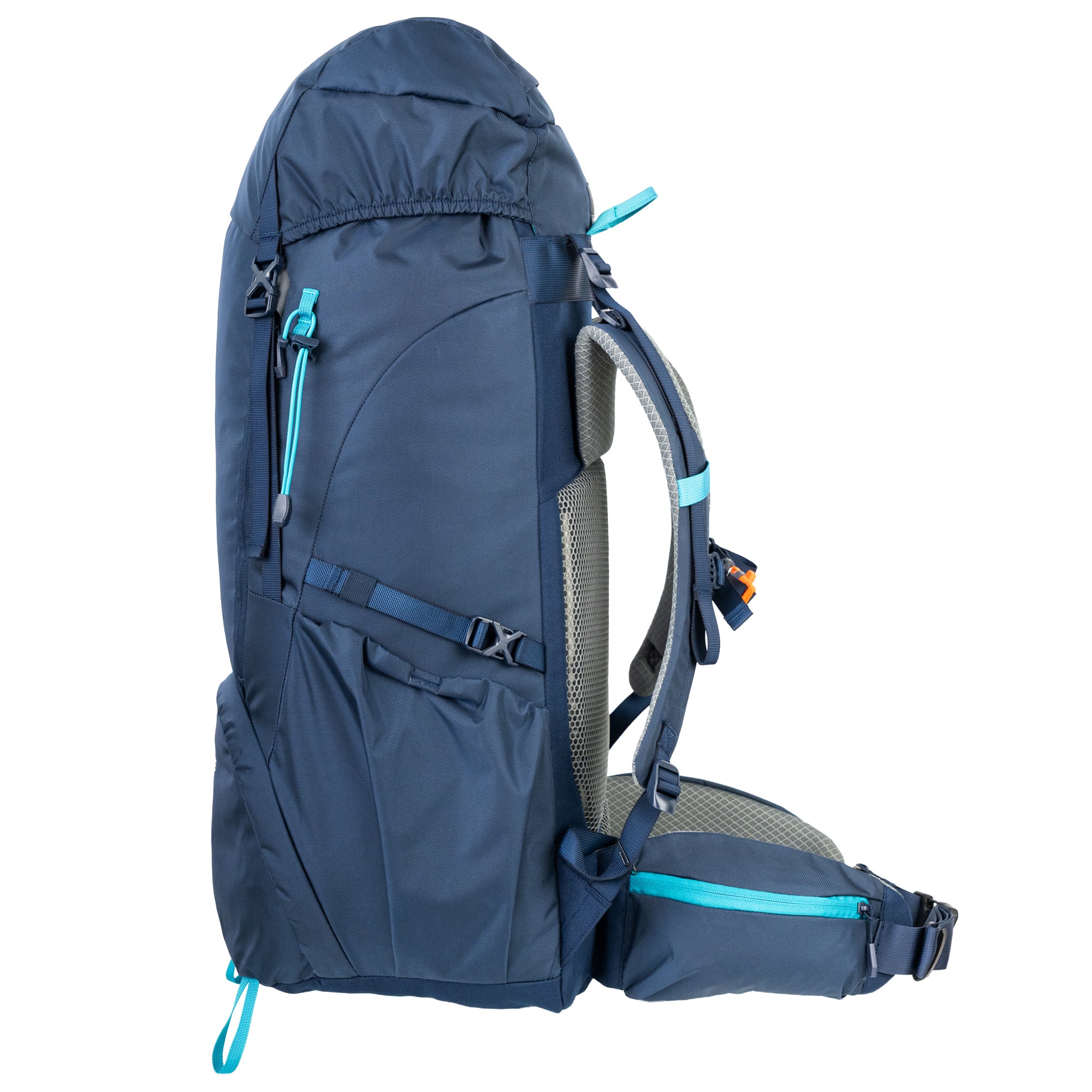 Highlander Ivar 50+5L zaino donna trekking leggero