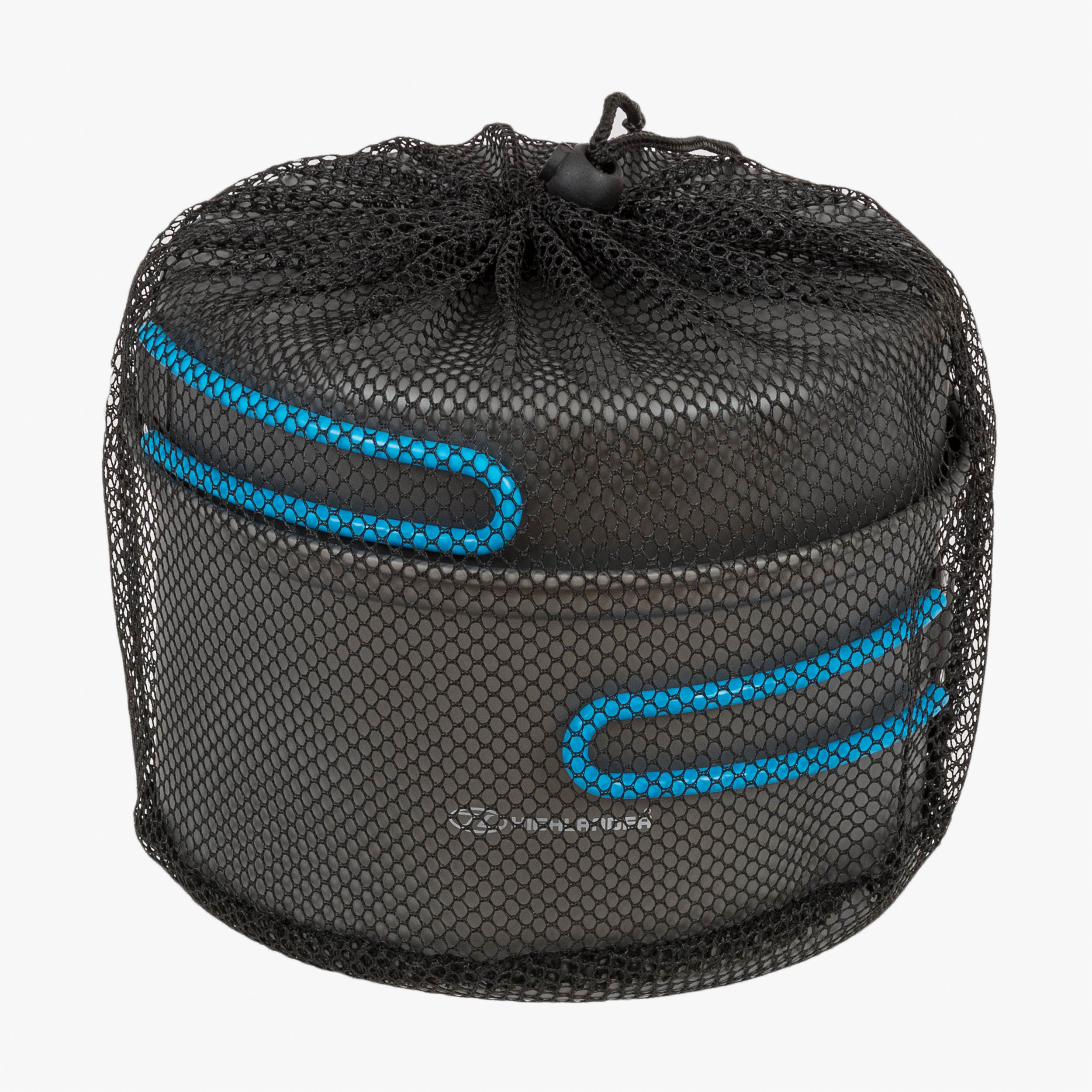 Highlander Survival Apex Weekender set pentole campeggio alluminio
