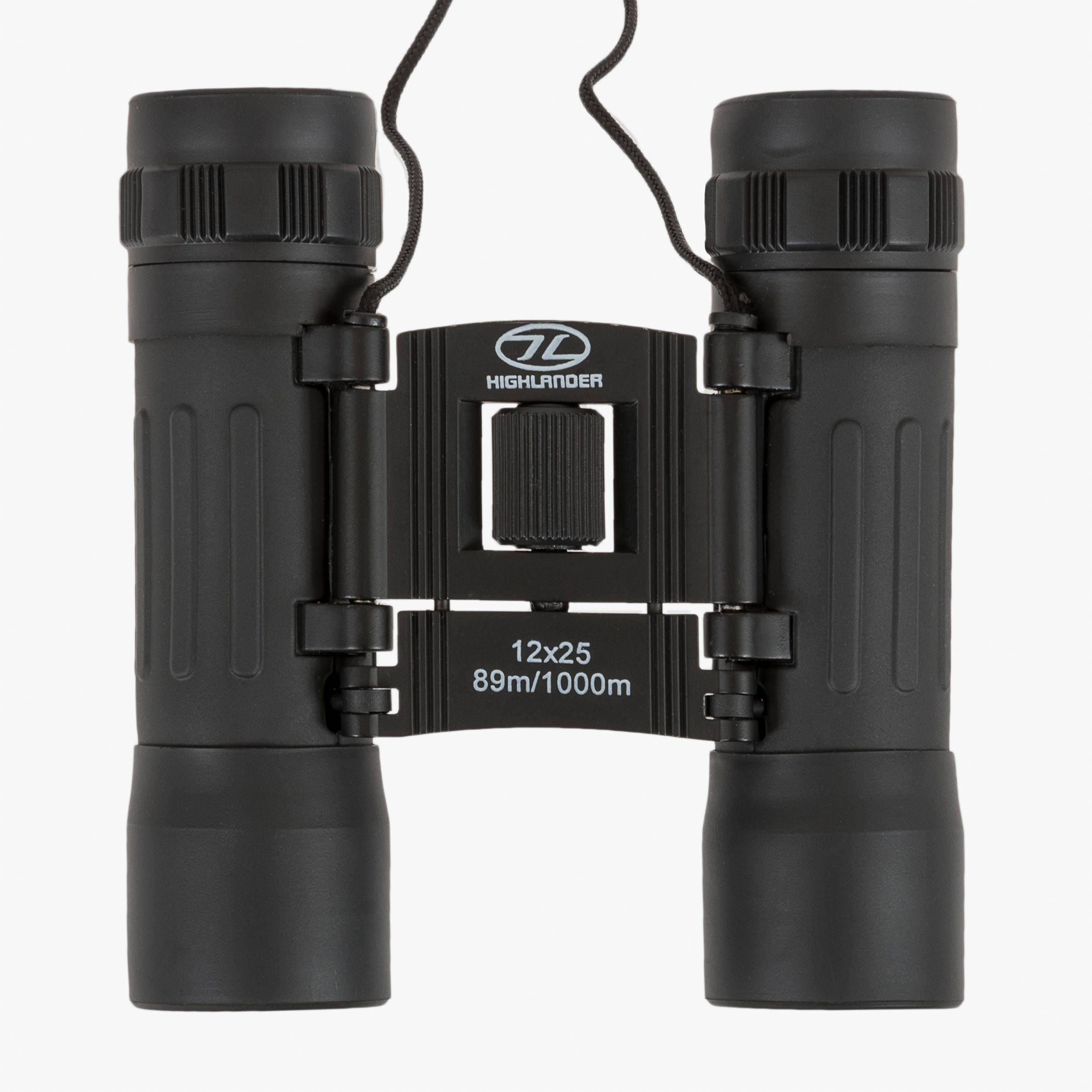 Highlander Pocket Birdwatcher Binocolo 12x25 Nero 175 g