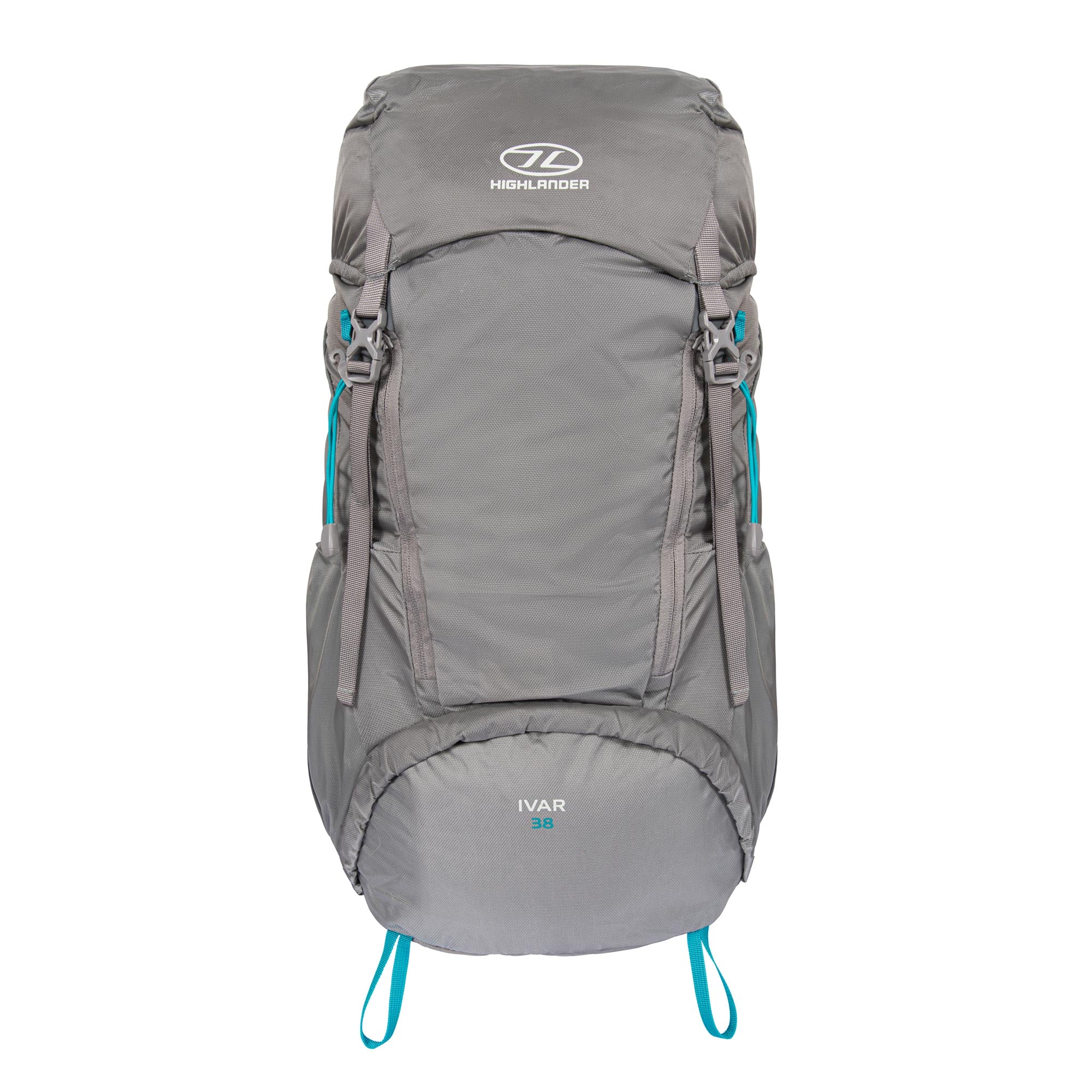 Highlander Ivar 38L zaino trekking donna grigio