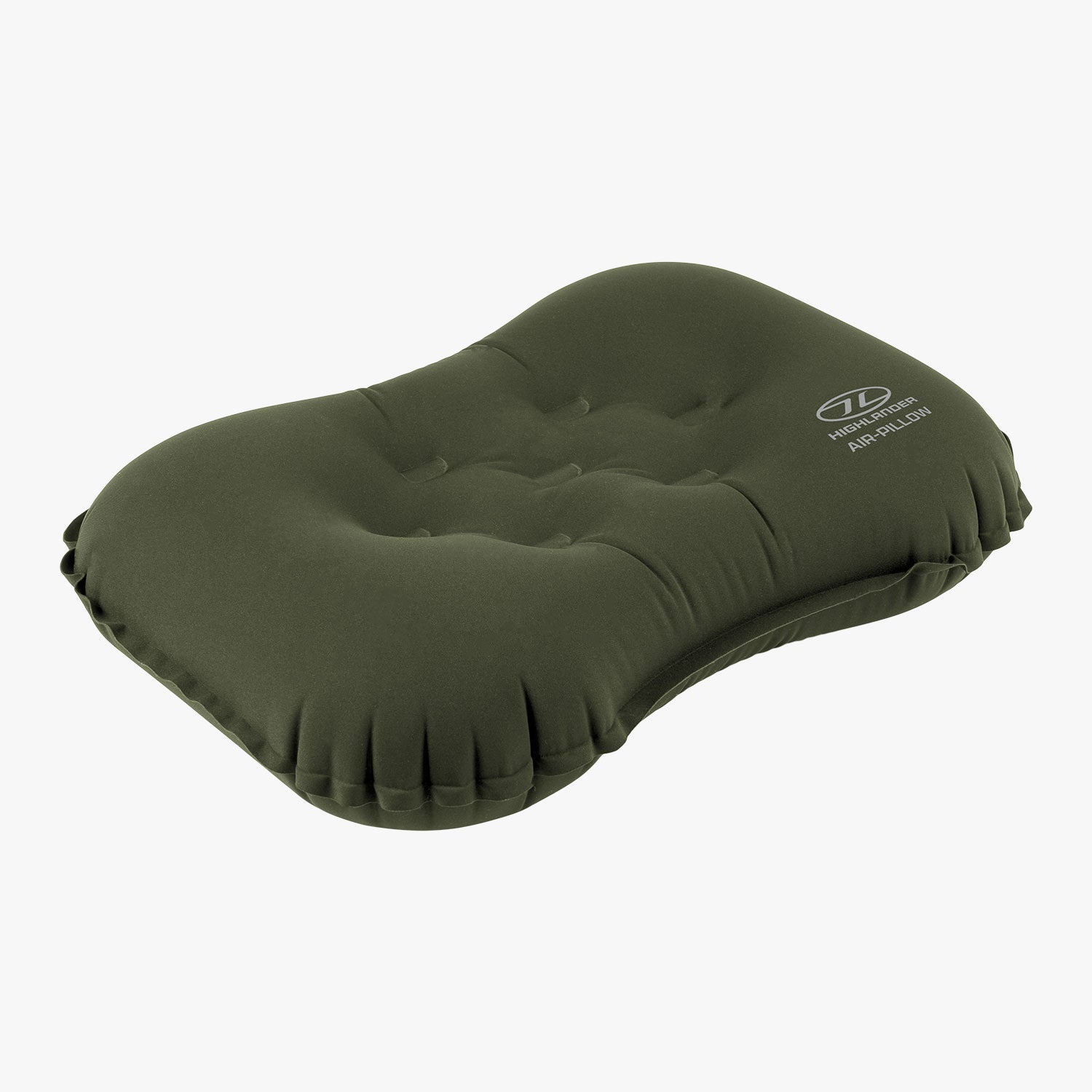Highlander Nap Pak cuscino gonfiabile campeggio verde oliva